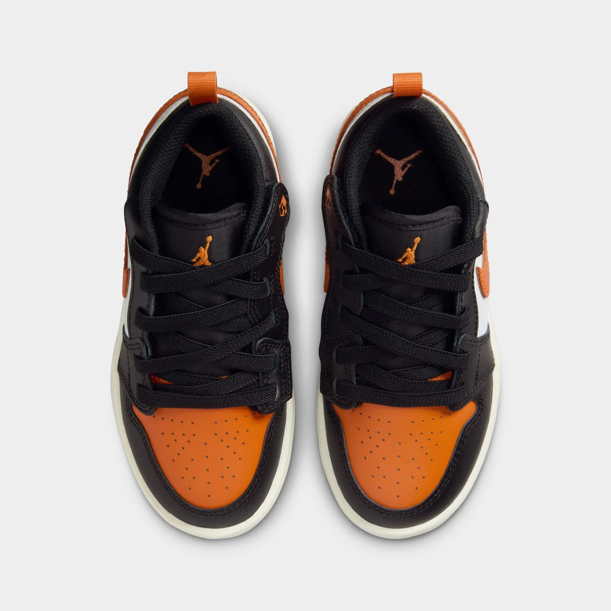 Jordan 1 Low Alt PS Black / Starfish - White Day Tripper