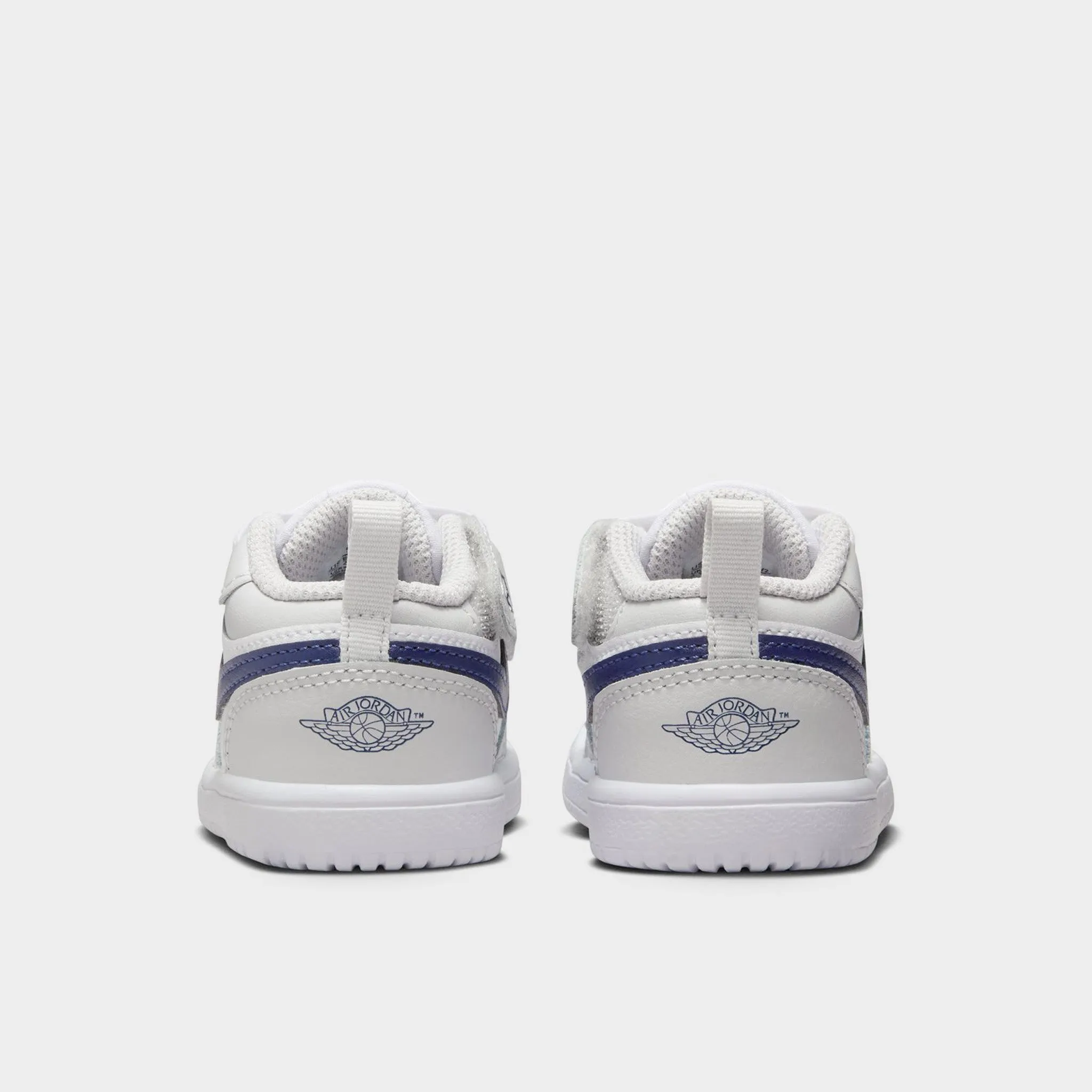 Heel Design Jordan 1 Low Alt TD White / Midnight Navy - Neutral Grey