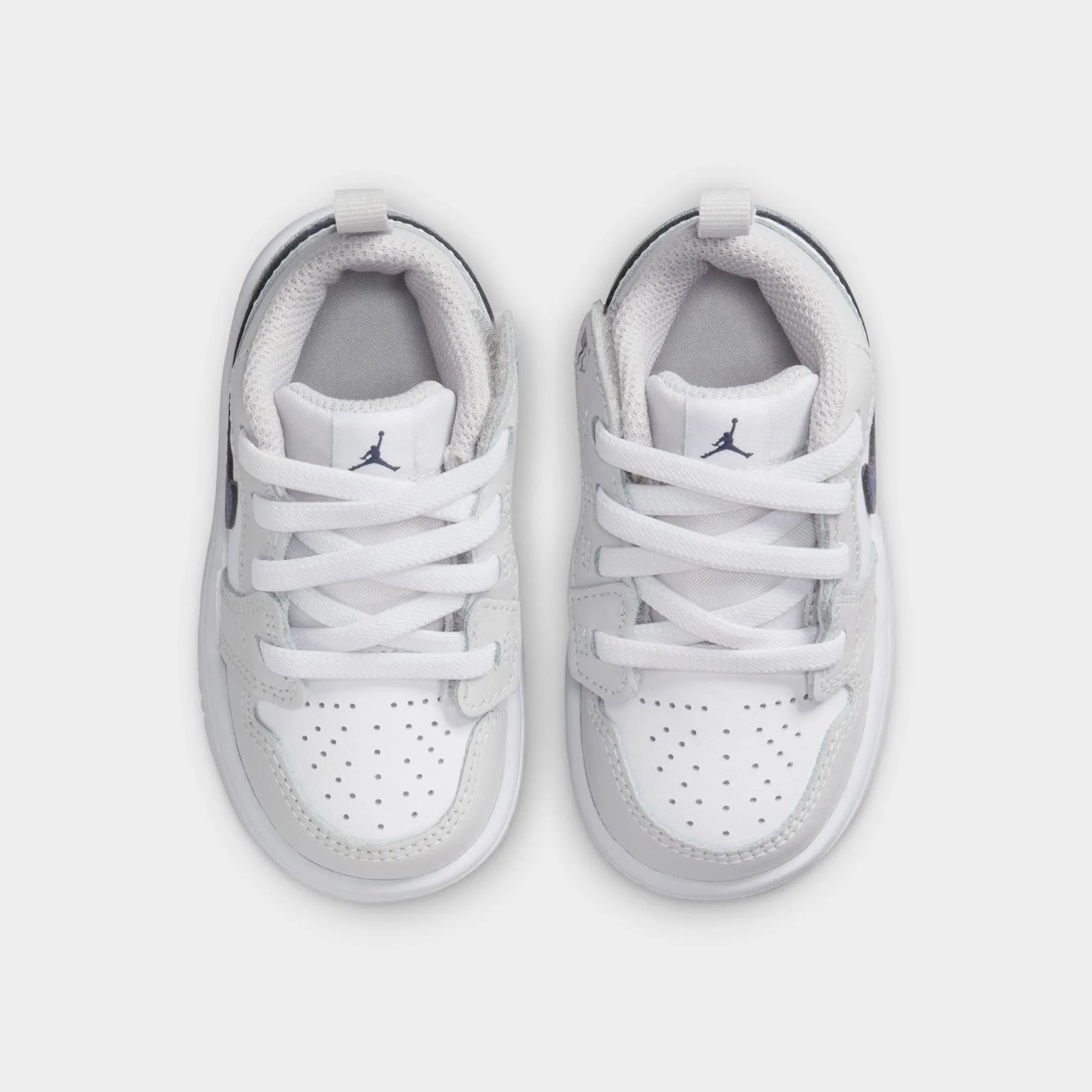 River Cross Jungle Path Jordan 1 Low Alt TD White / Midnight Navy - Neutral Grey