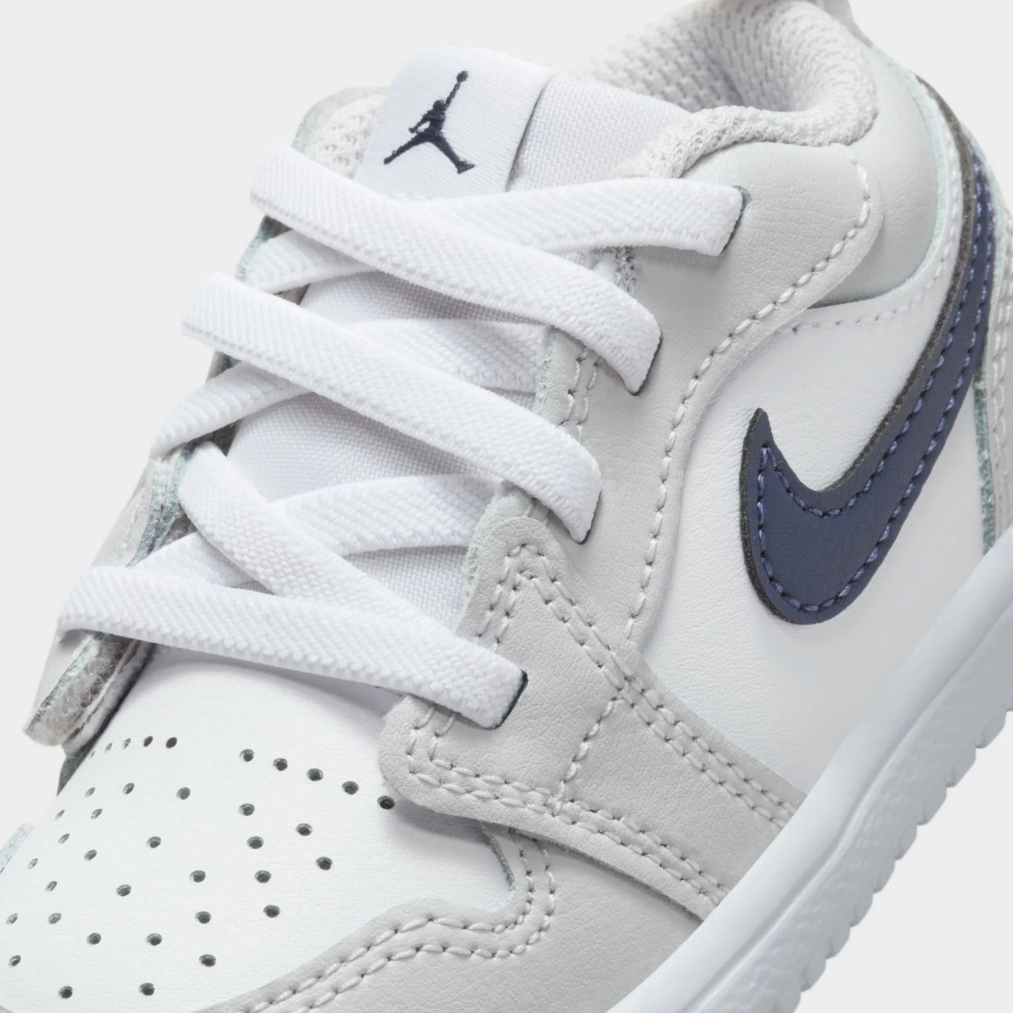 Wet Land Jordan 1 Low Alt TD White / Midnight Navy - Neutral Grey