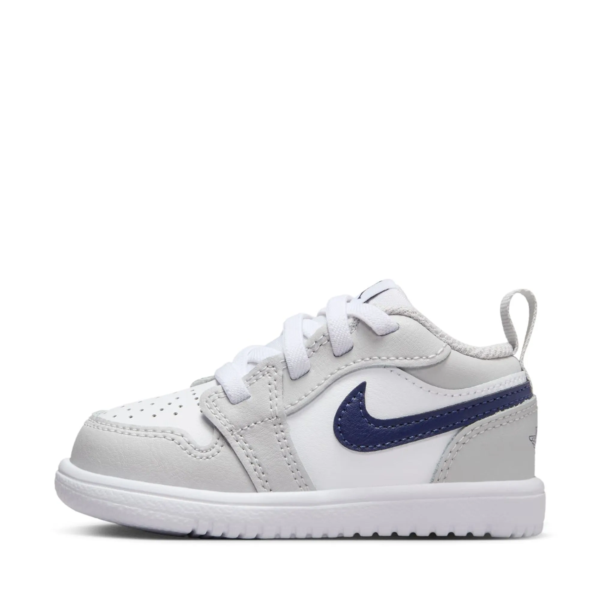 Jordan 1 Low Alt (TD) - White/Midnight Navy Recycled materials Any Outfit