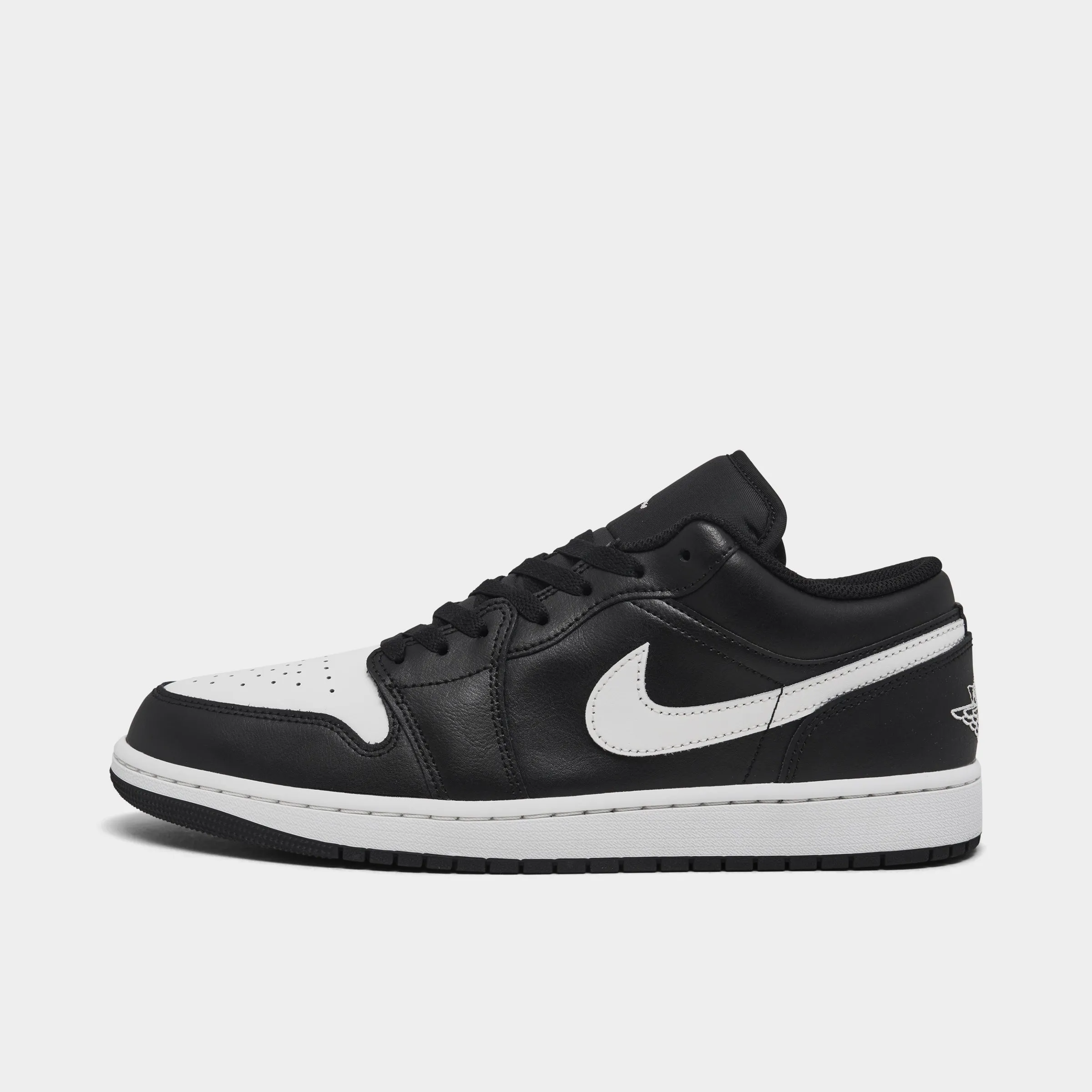Summer Wear Punch Step Jordan 1 Low Black / Summit White