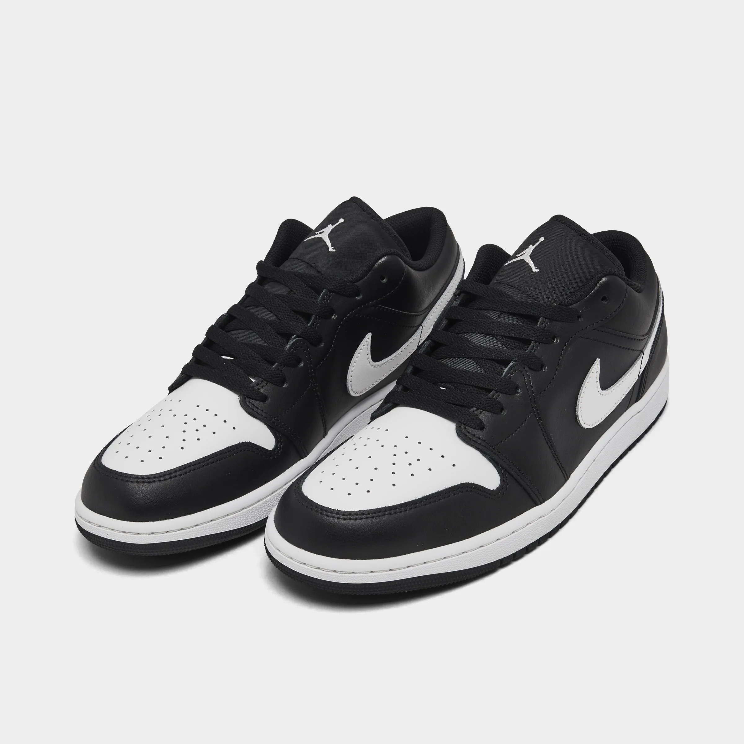 Jordan 1 Low Black / Summit White Firm Ground Dad Pick