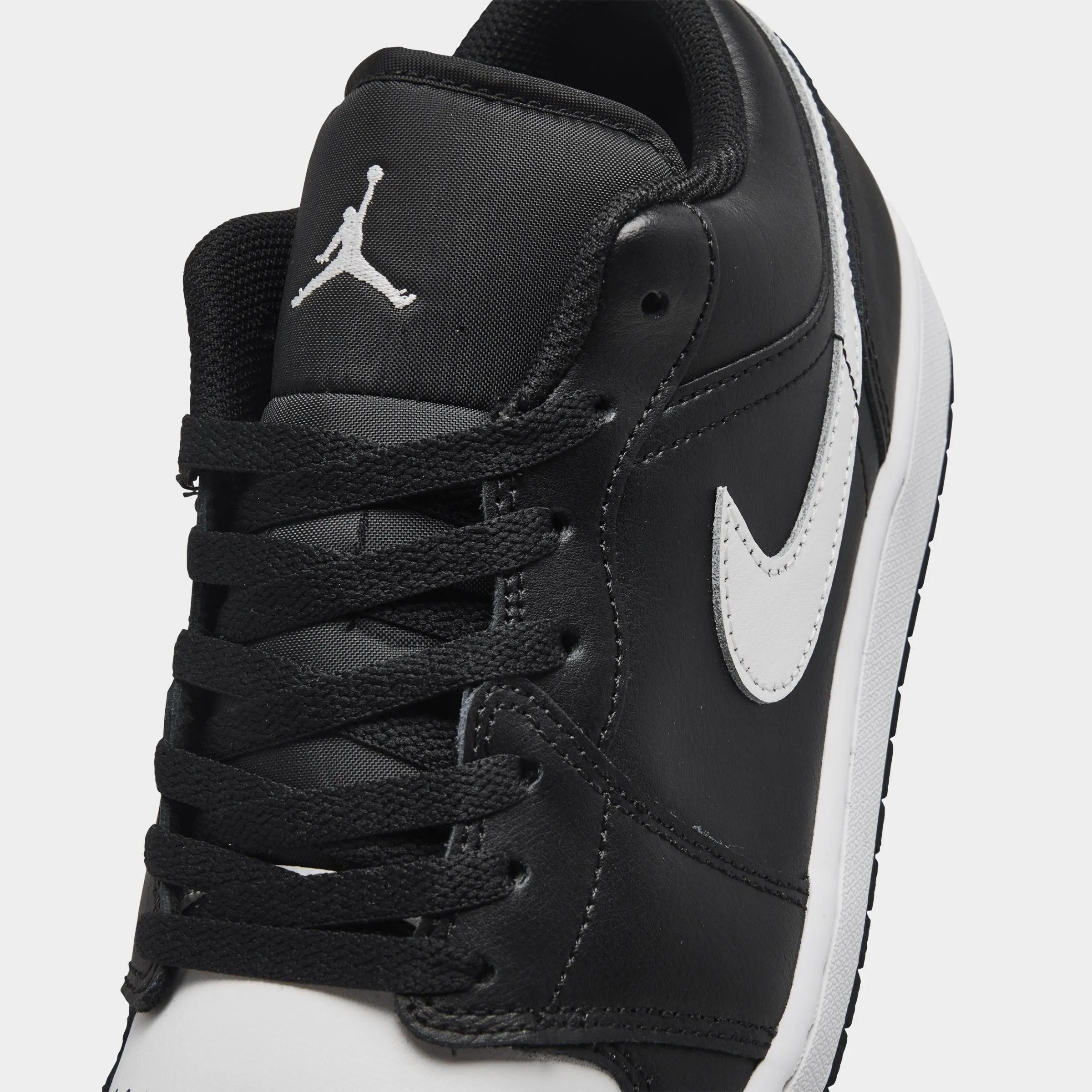 Jordan 1 Low Black / Summit White Arch Fit Hill Tough