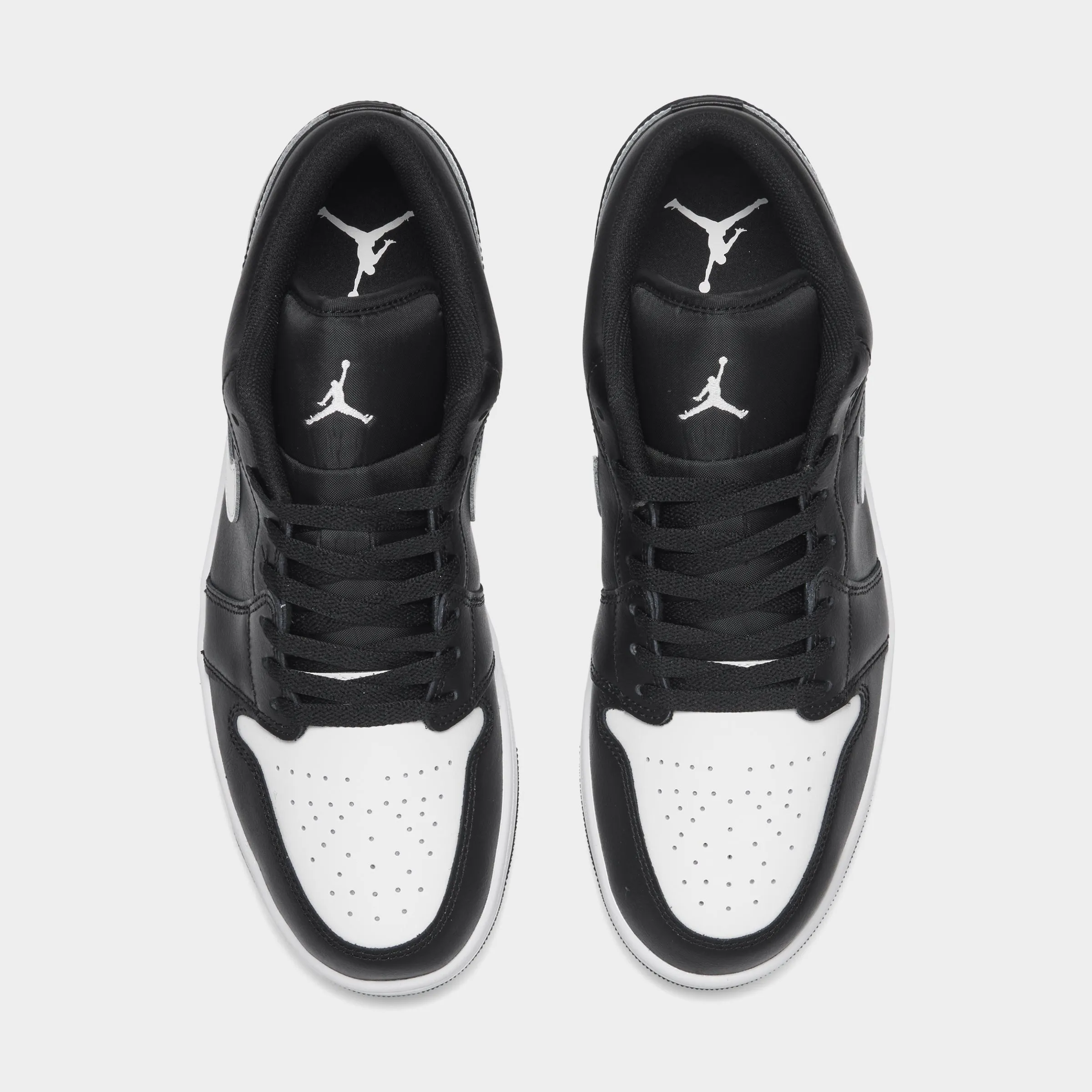 Anti Slip Durability Jordan 1 Low Black / Summit White