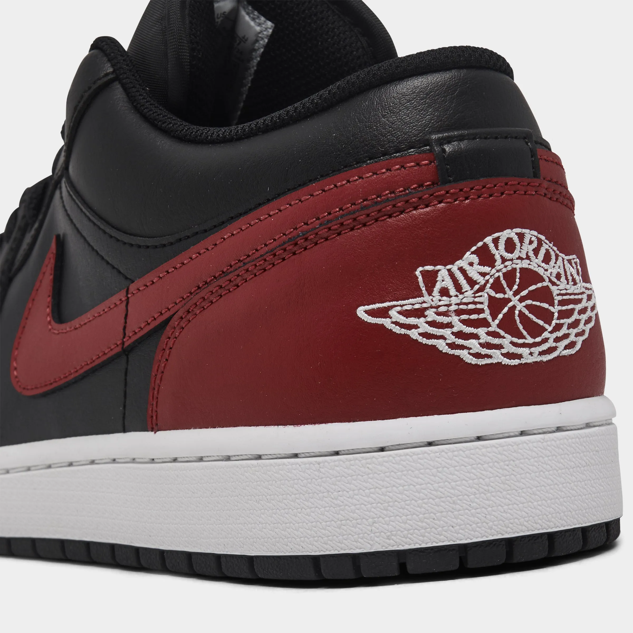 Concert Mood Jordan 1 Low Black / Varsity Red - Summit White