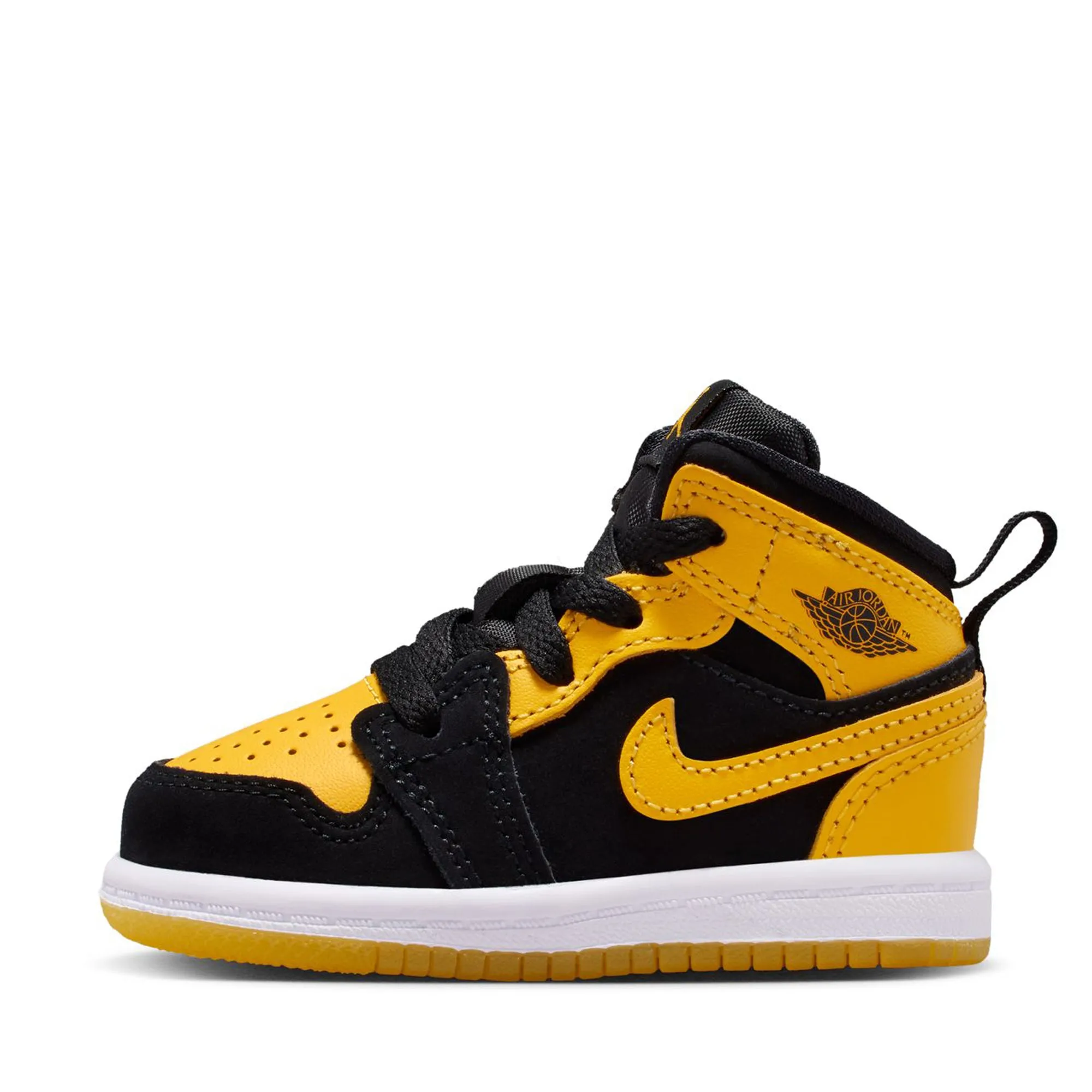 RoadRunning Jordan 1 Mid SE (TD) - Black/Varsity Maize