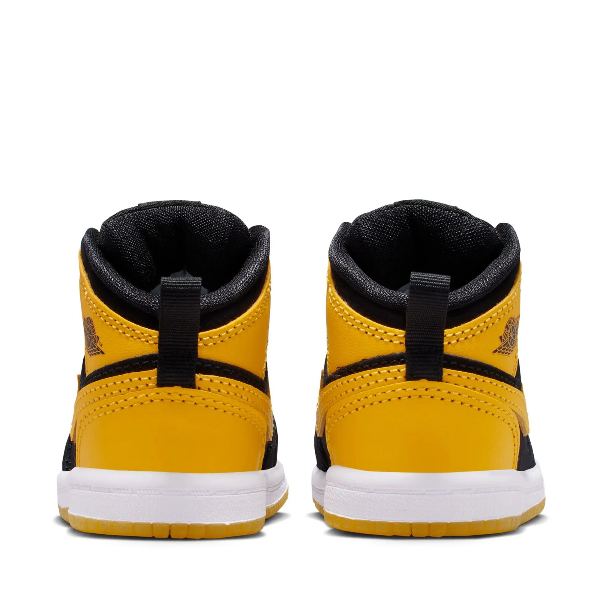 Daily Athlete Weatherproof Jordan 1 Mid SE (TD) - Black/Varsity Maize