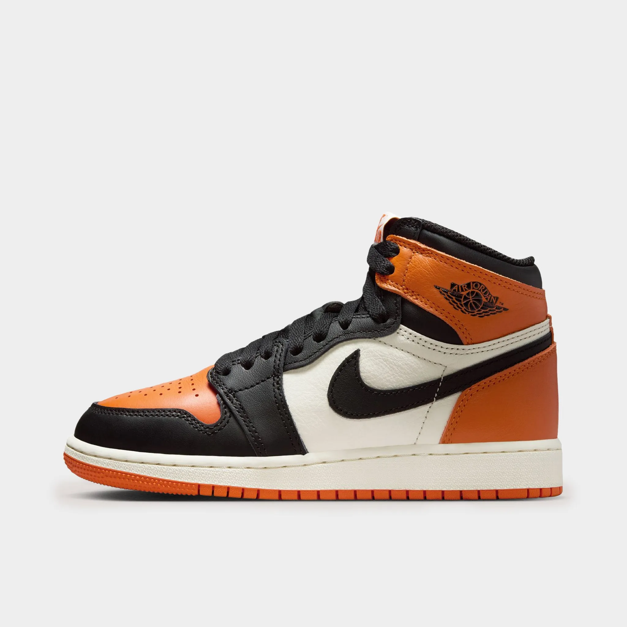 Jordan 1 Retro High OG GS Black / Sail - Starfish Supportive