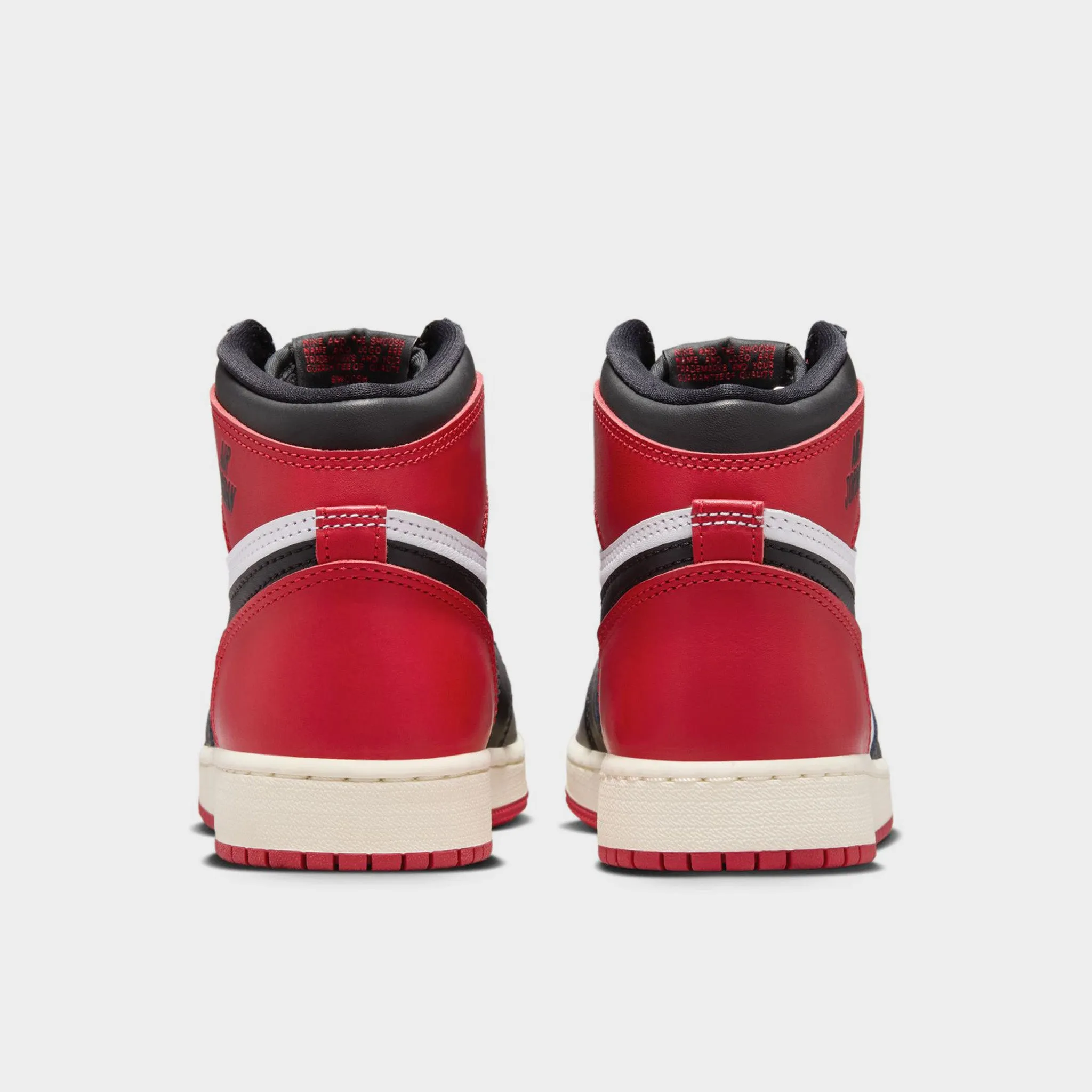 Jordan 1 Retro High OG GS White / Black - Varsity Red Angel Mood