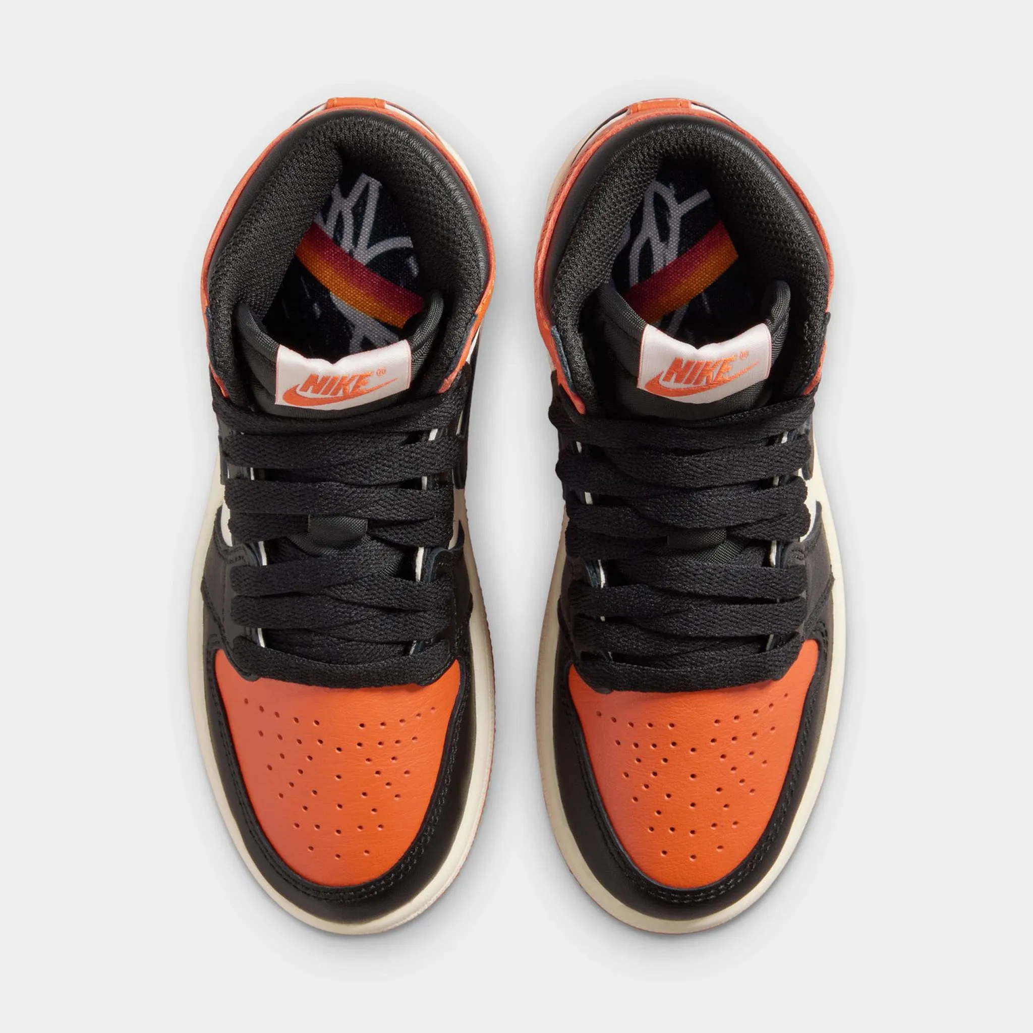 Jordan 1 Retro High OG PS Black / Sail - Starfish Practical Fit Multi Terrain