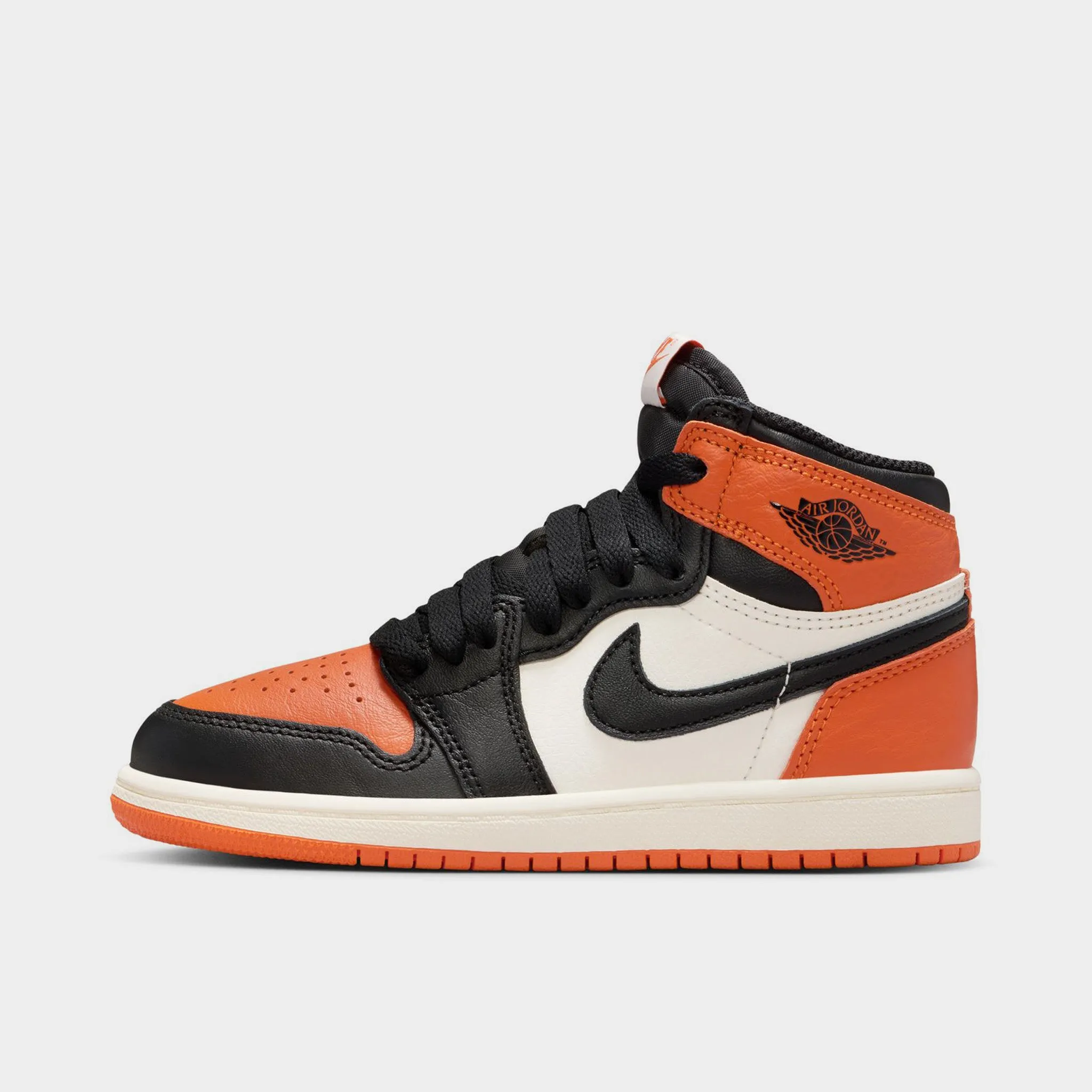 Jordan 1 Retro High OG PS Black / Sail - Starfish Matte Base Swim Edge