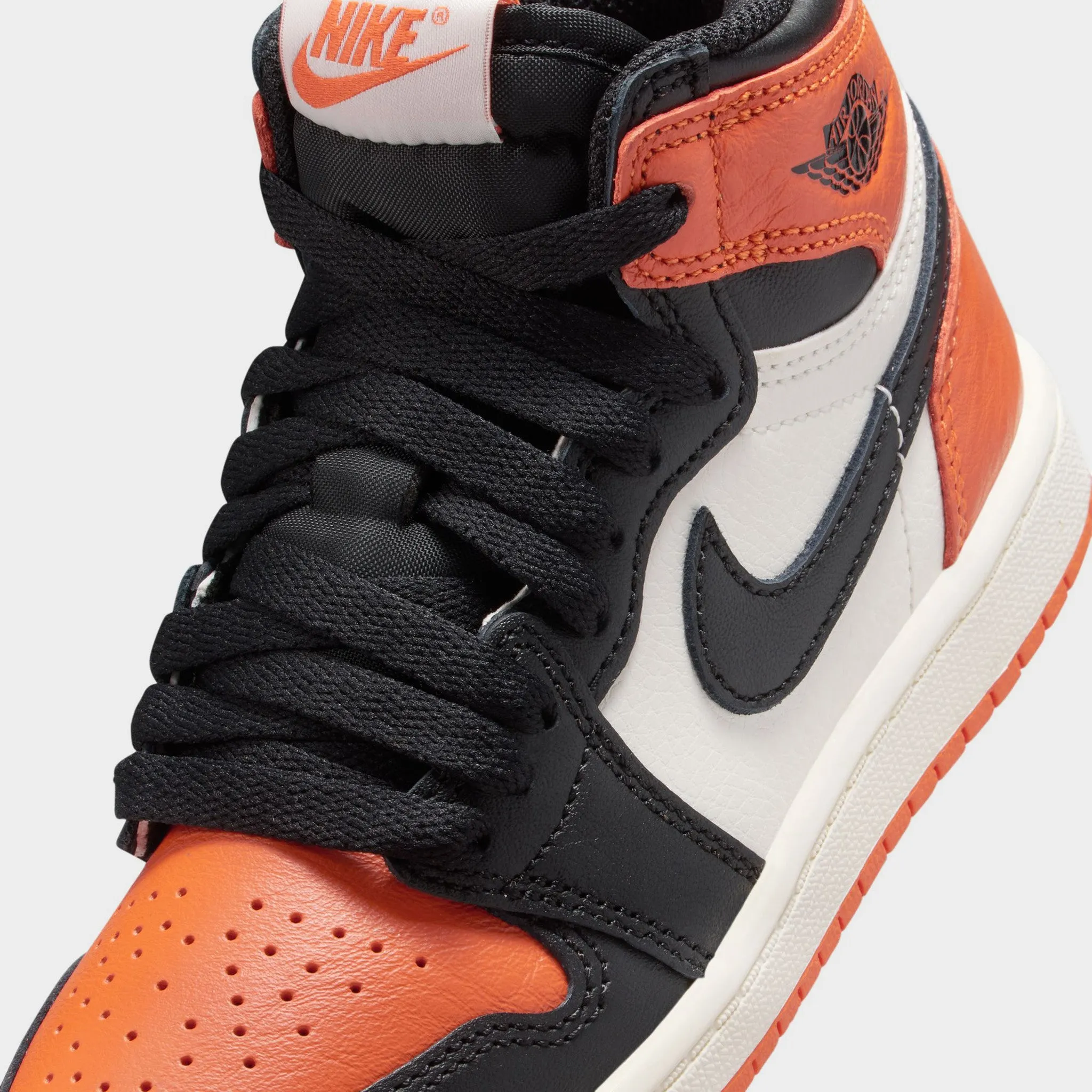 Jordan 1 Retro High OG PS Black / Sail - Starfish Petite Fit Magic Mood