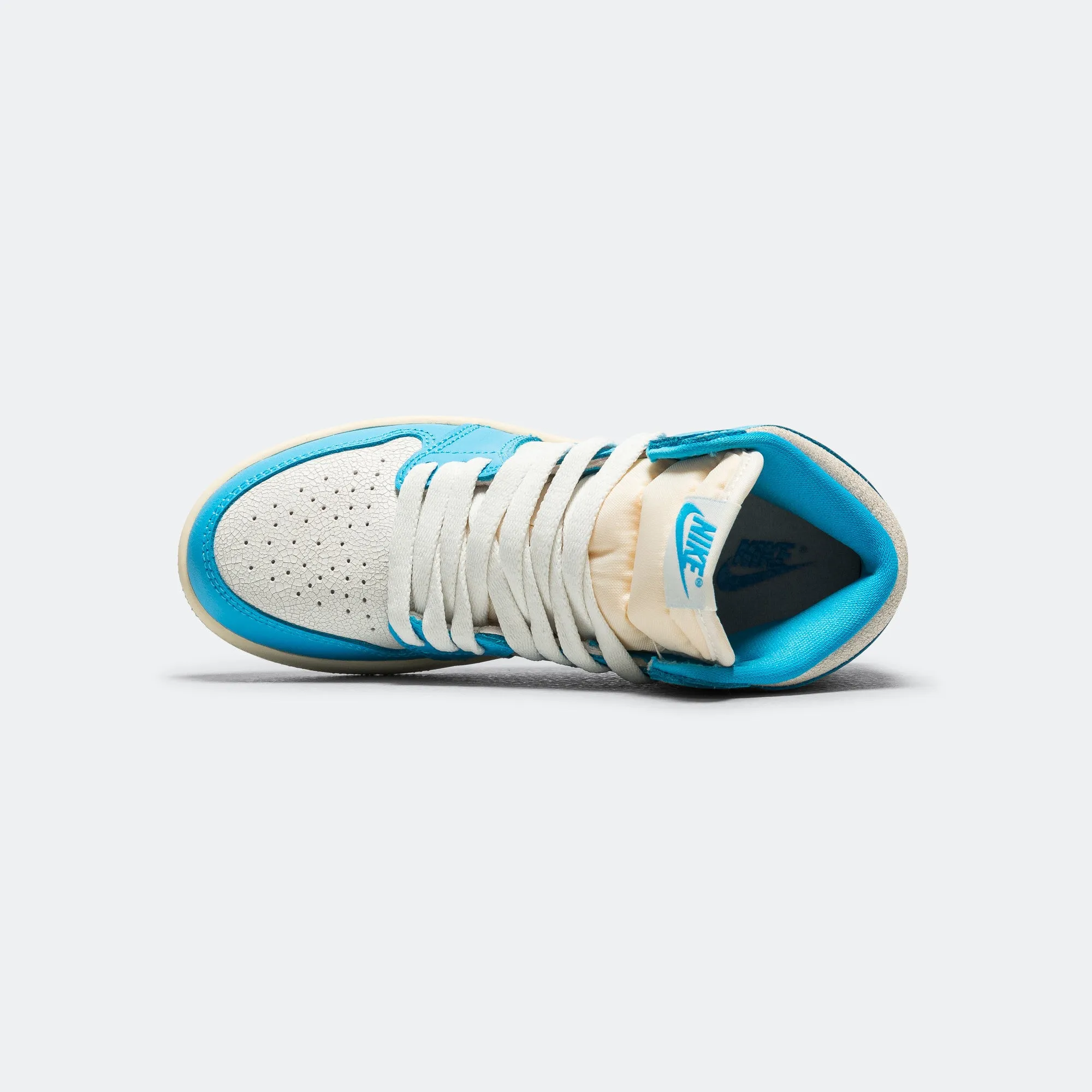 Relax Motion Lifestyle Wear Jordan 1 Retro High OG (PS) - Dark Powder Blue/Sail