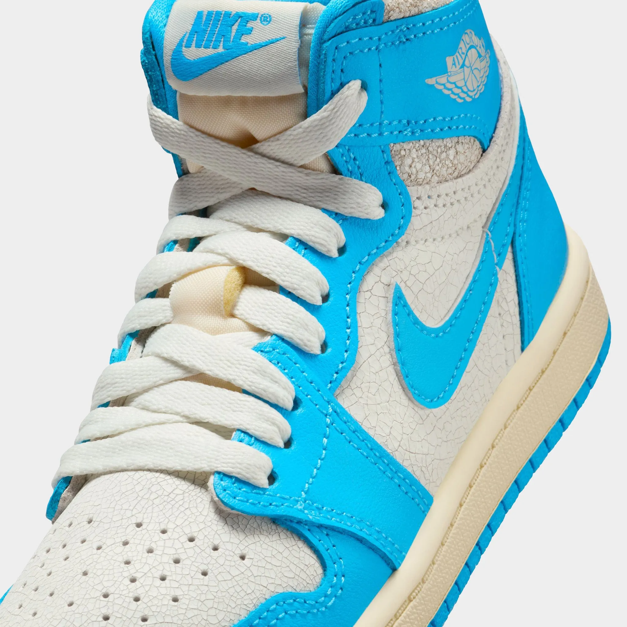 Jordan 1 Retro High OG PS Dark Powder Blue / Sail Comfortable Insole
