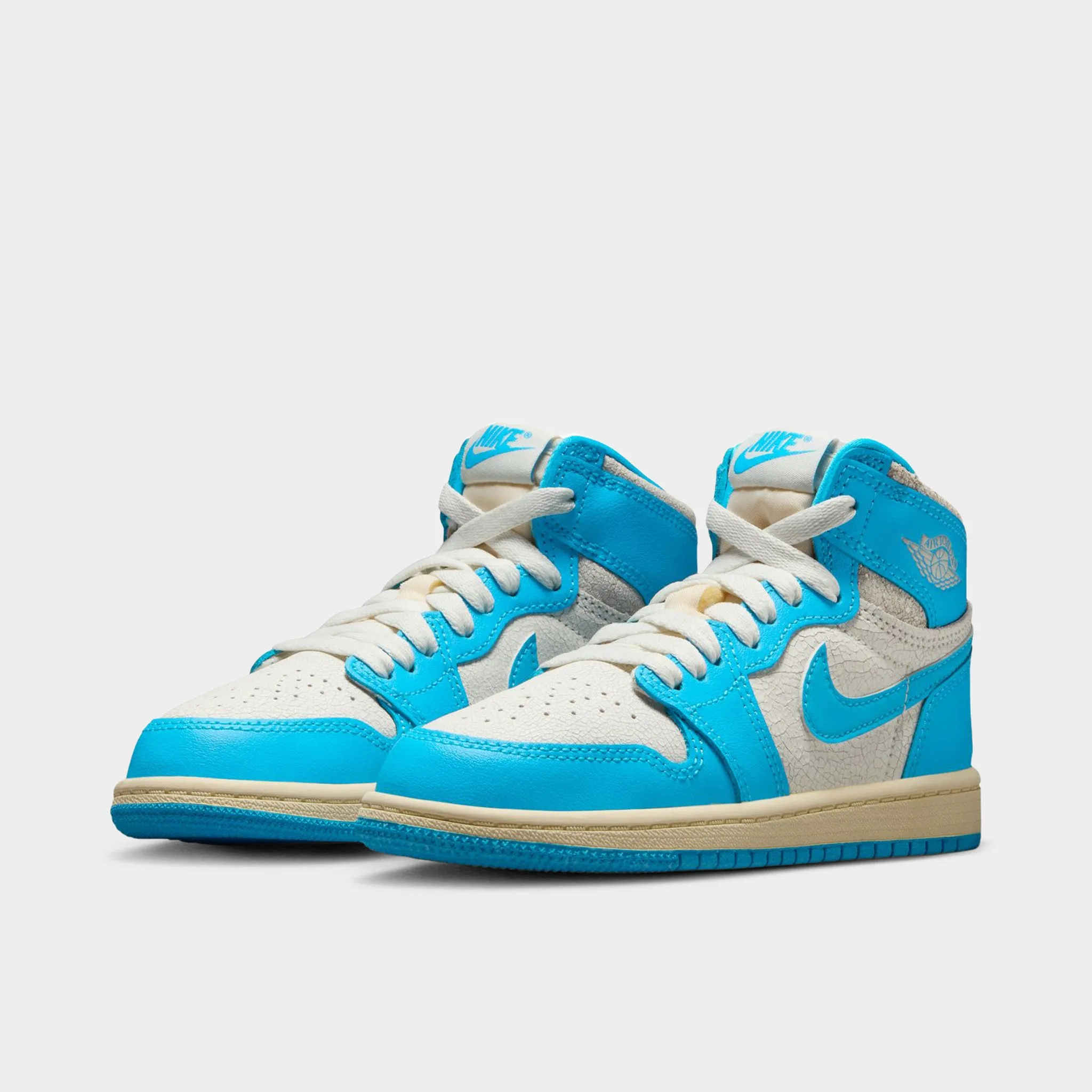 Feet Ease Jordan 1 Retro High OG PS Dark Powder Blue / Sail