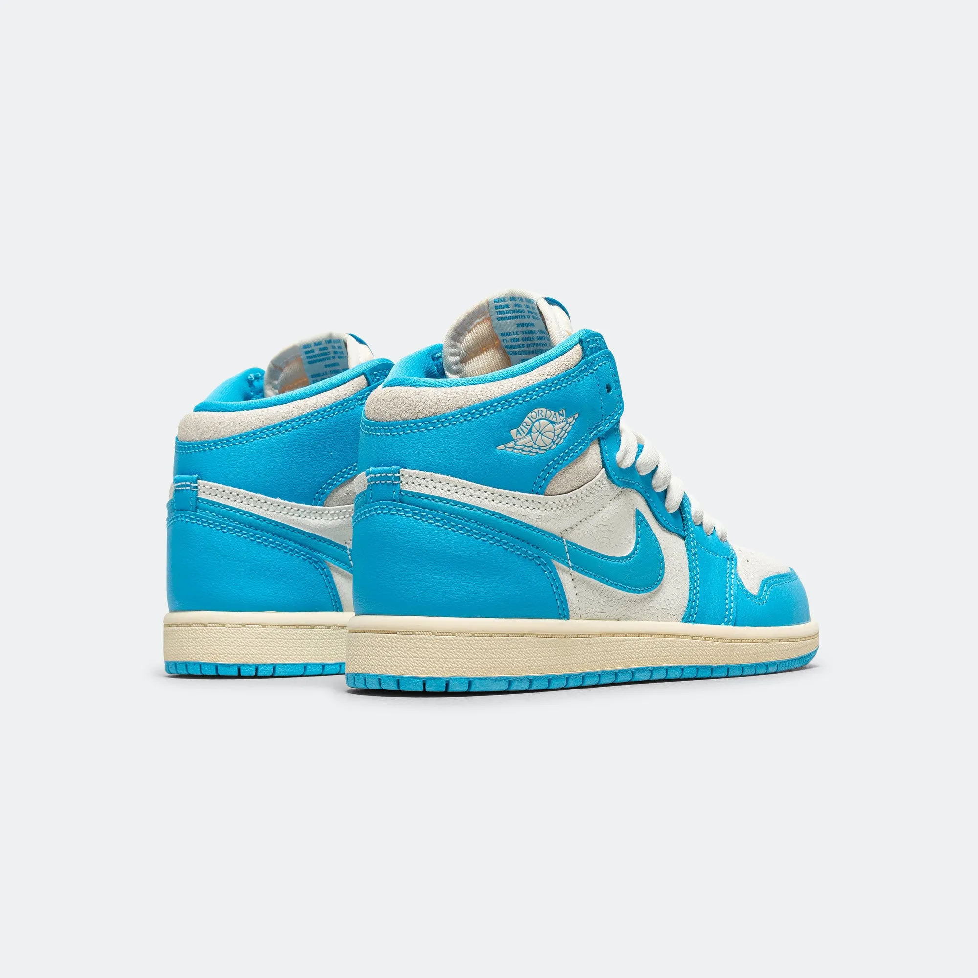 Optimal Flexibility Jordan 1 Retro High OG (PS) - Dark Powder Blue/Sail