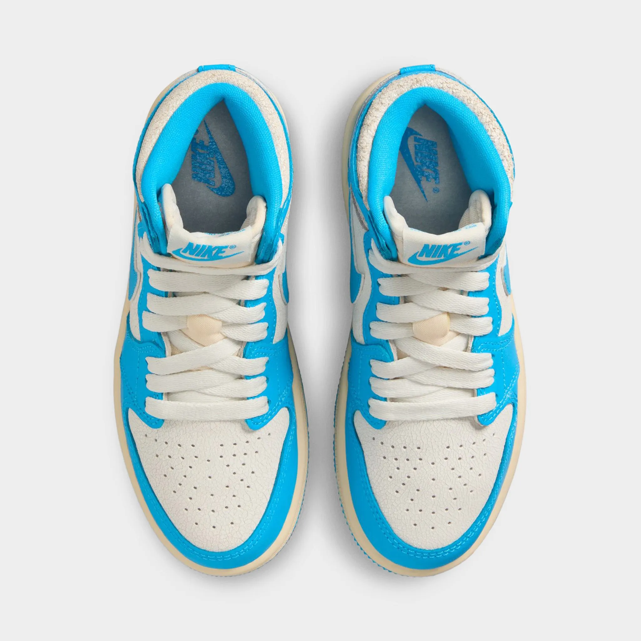 Jordan 1 Retro High OG PS Dark Powder Blue / Sail Easy   wear Morning Stride
