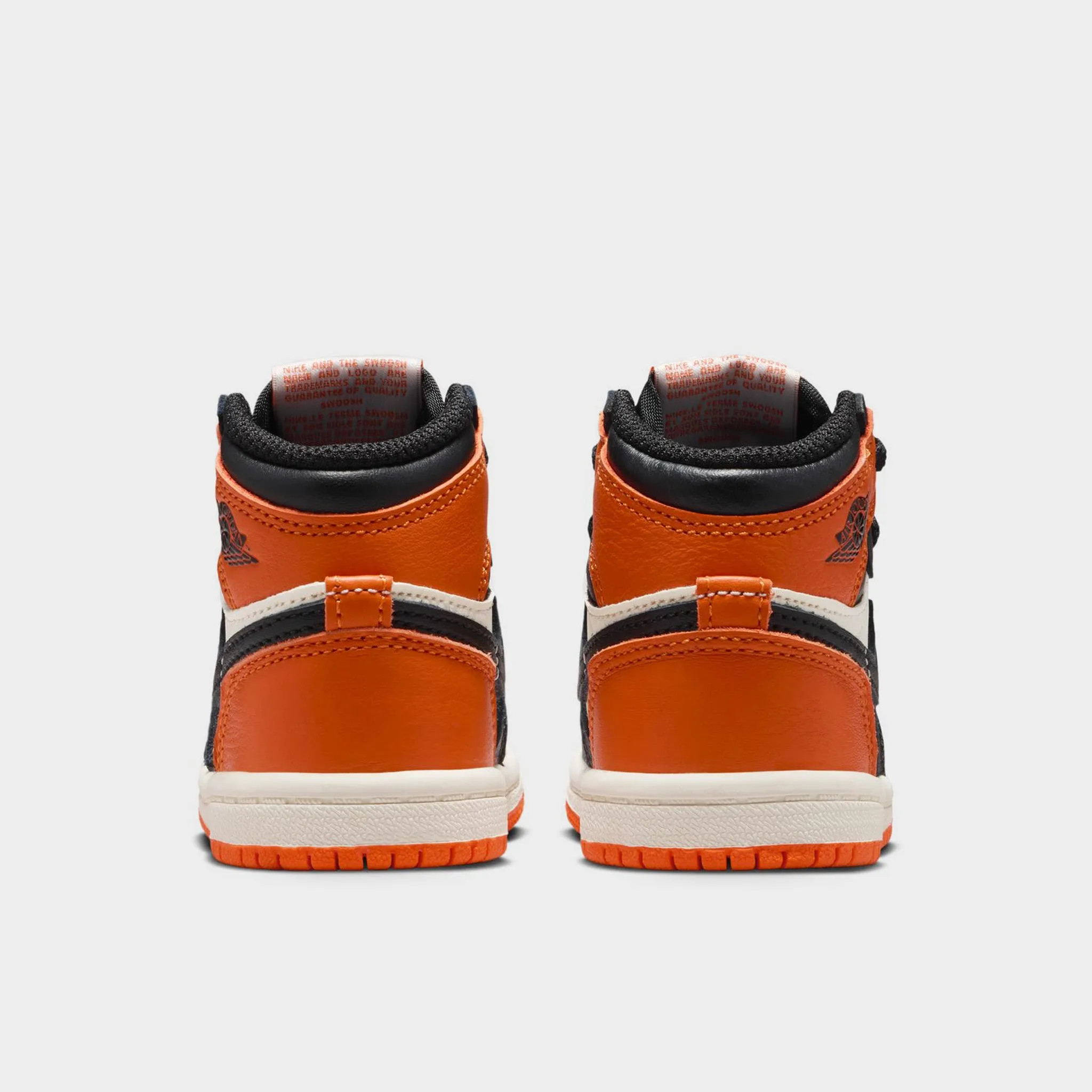 Jordan 1 Retro High OG TD Black / Sail - Starfish Park Step Club Edge