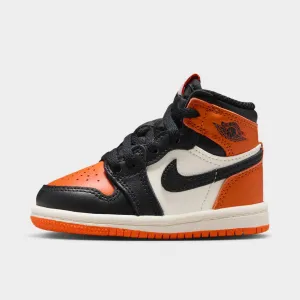 Jordan 1 Retro High OG TD Black / Sail - Starfish Winter Ready