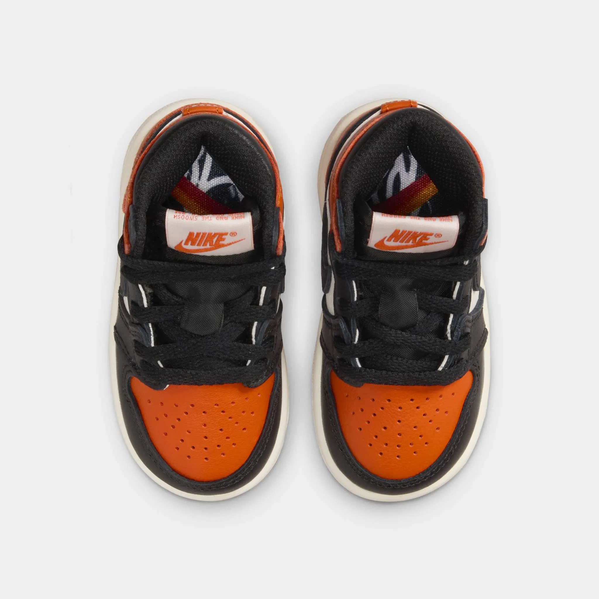 Daily Wear School Day Jordan 1 Retro High OG TD Black / Sail - Starfish