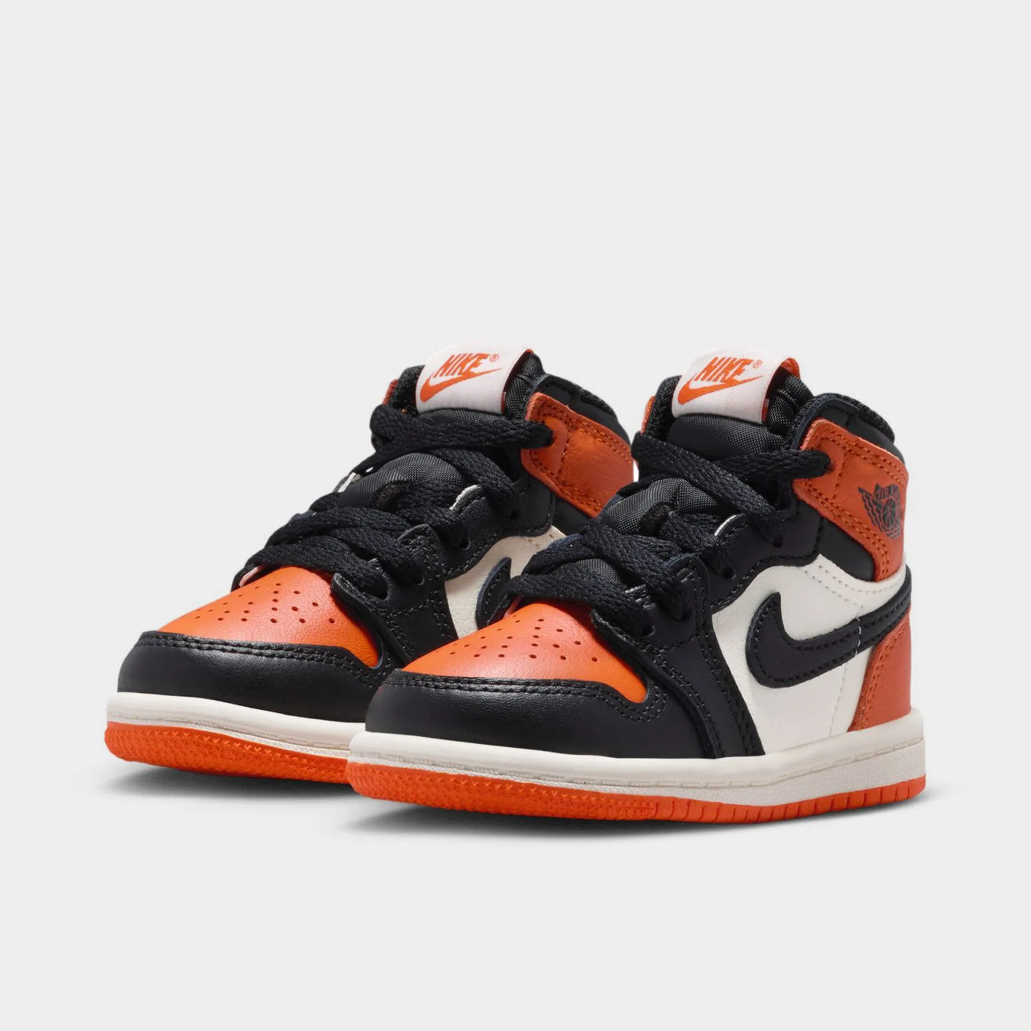 Jordan 1 Retro High OG TD Black / Sail - Starfish Low Arch