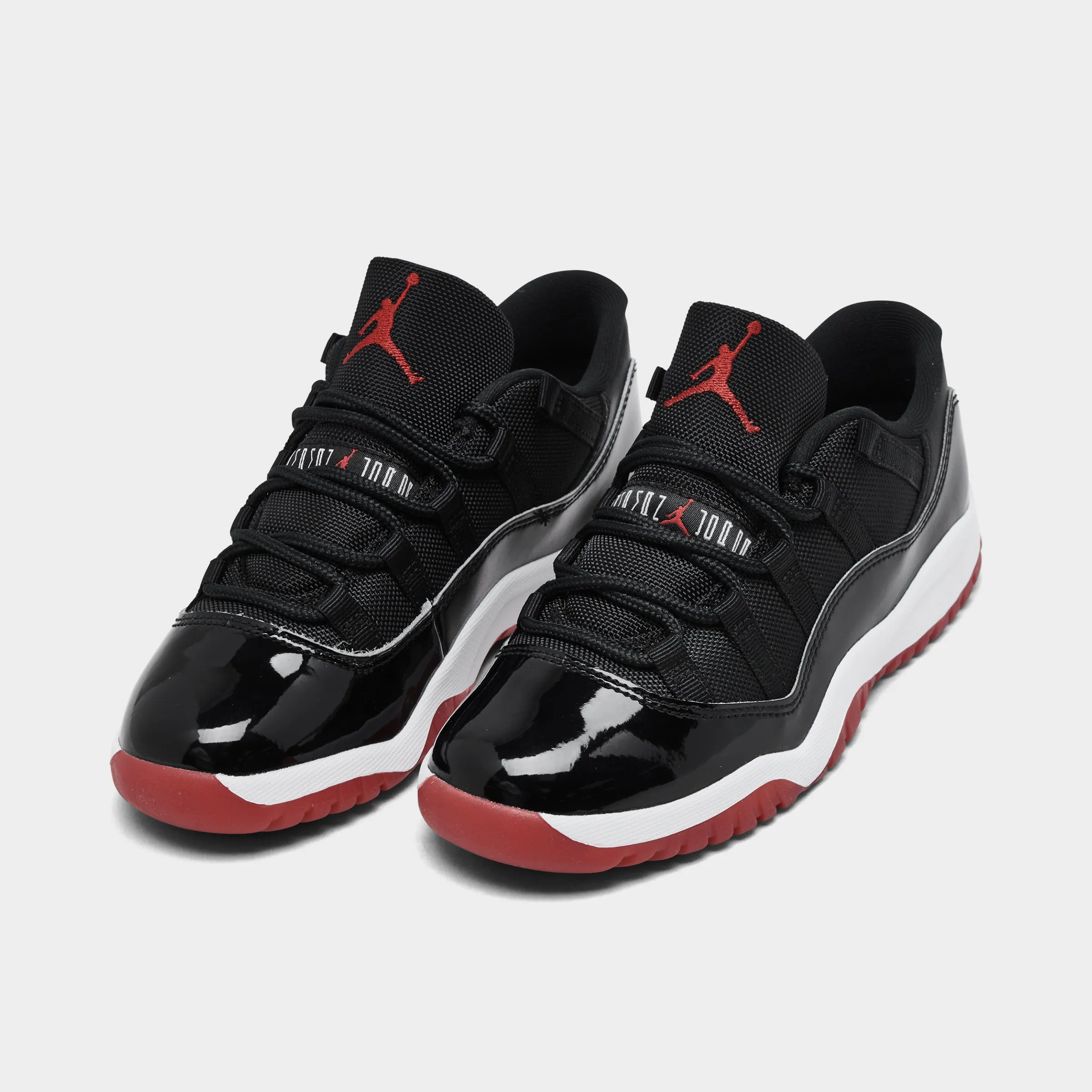 Jordan 11 Retro Low PS Black / Varsity Red - White Trend Spot