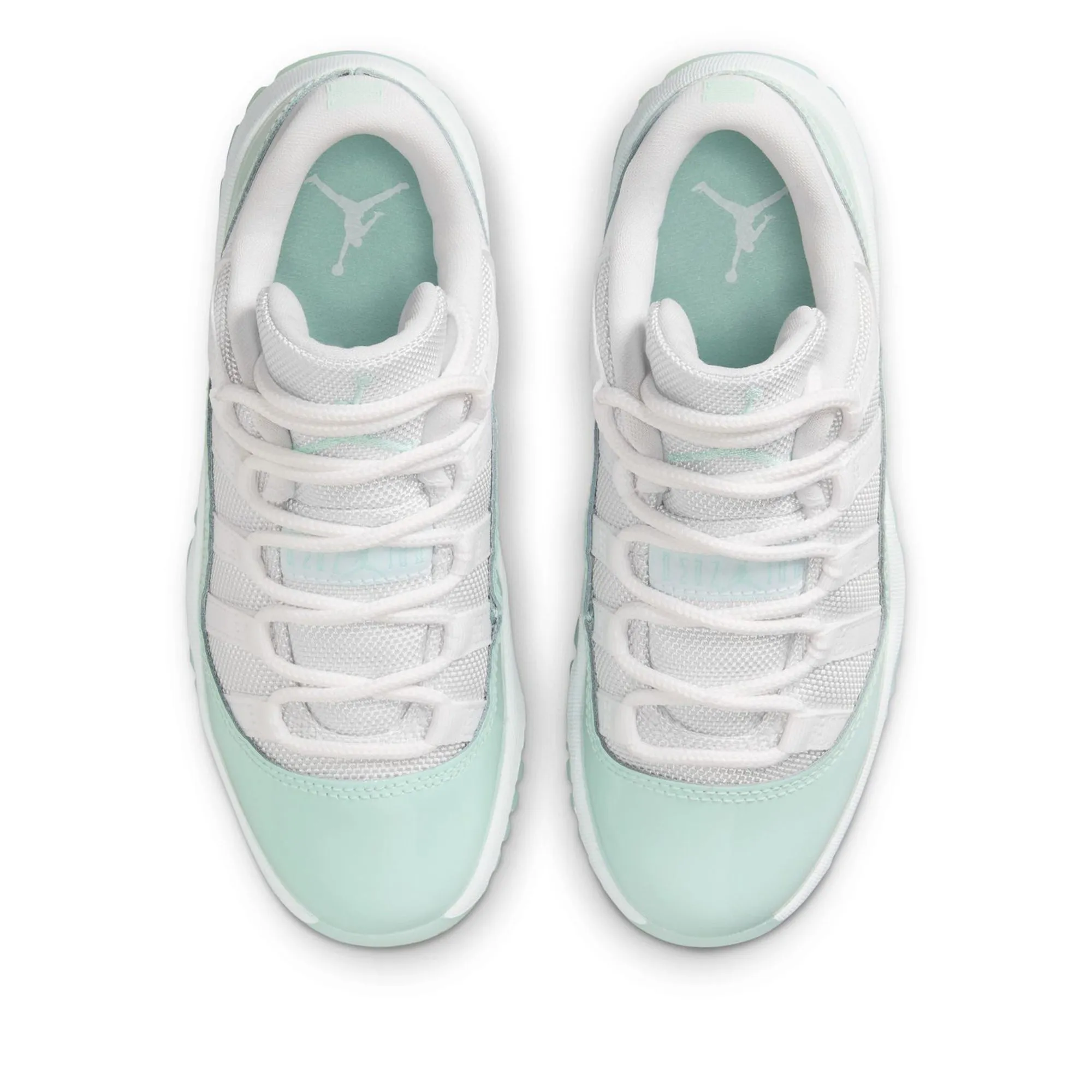 Jordan 11 Retro Low (PS) - White/Igloo Cushion Lover