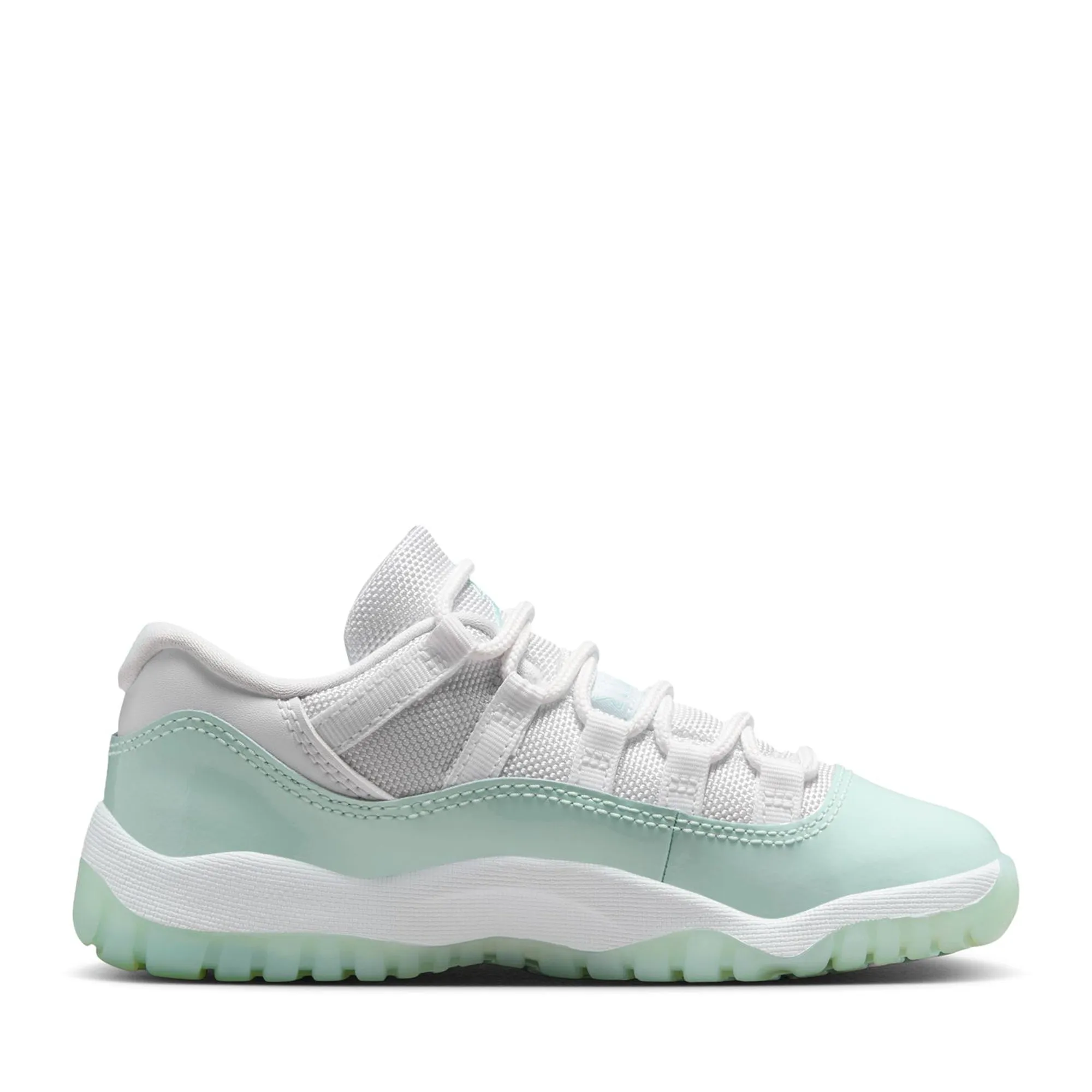 Jordan 11 Retro Low (PS) - White/Igloo Quick Drying