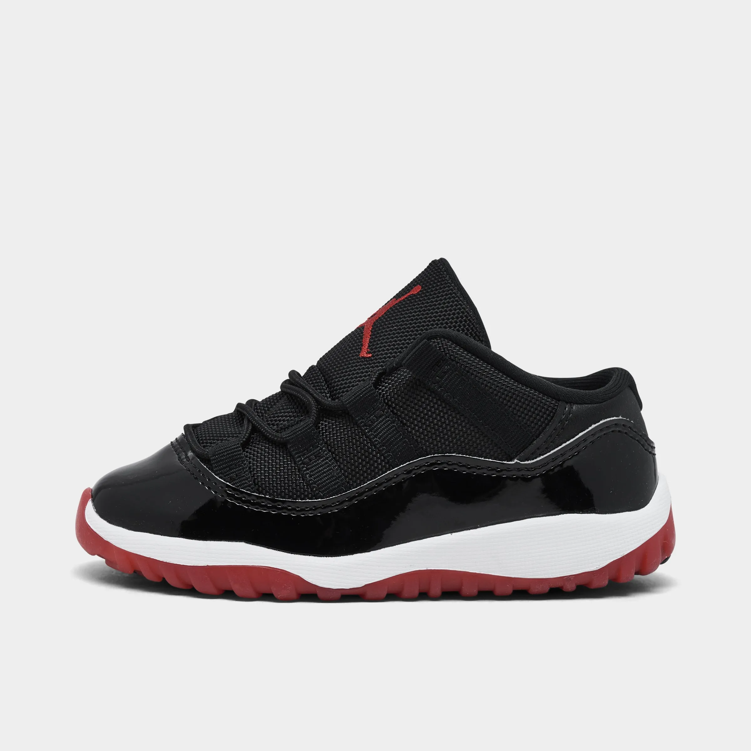 Fantasy Path Jordan 11 Retro Low TD Black / Varsity Red - White