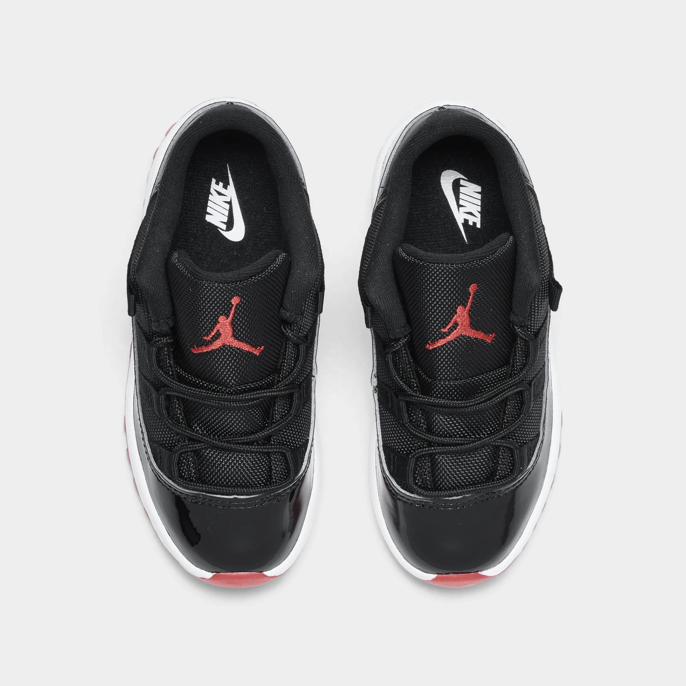 Relax Days Zip Design Jordan 11 Retro Low TD Black / Varsity Red - White