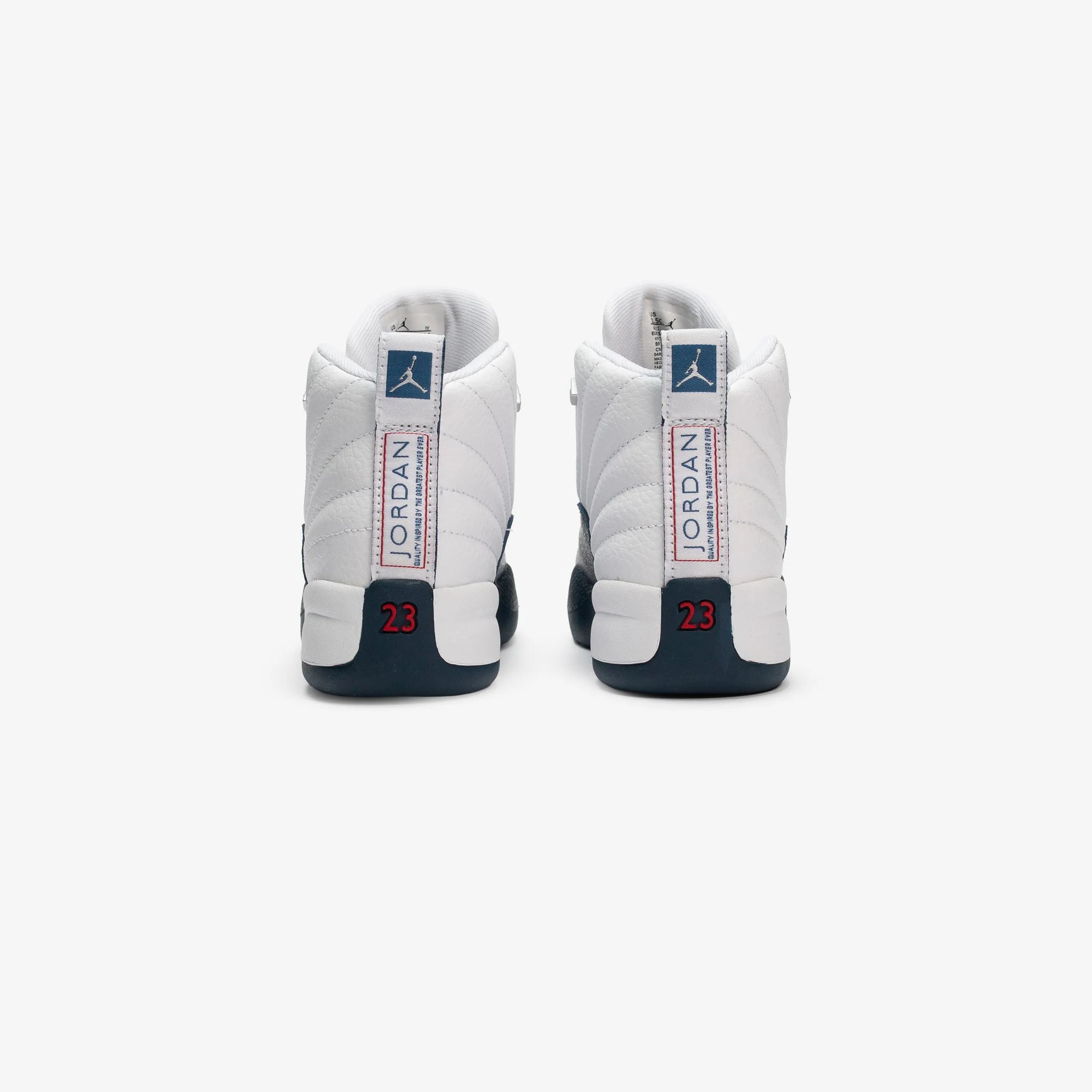 ElasticBand Machine Washable Fabric Jordan 12 Retro (PS)