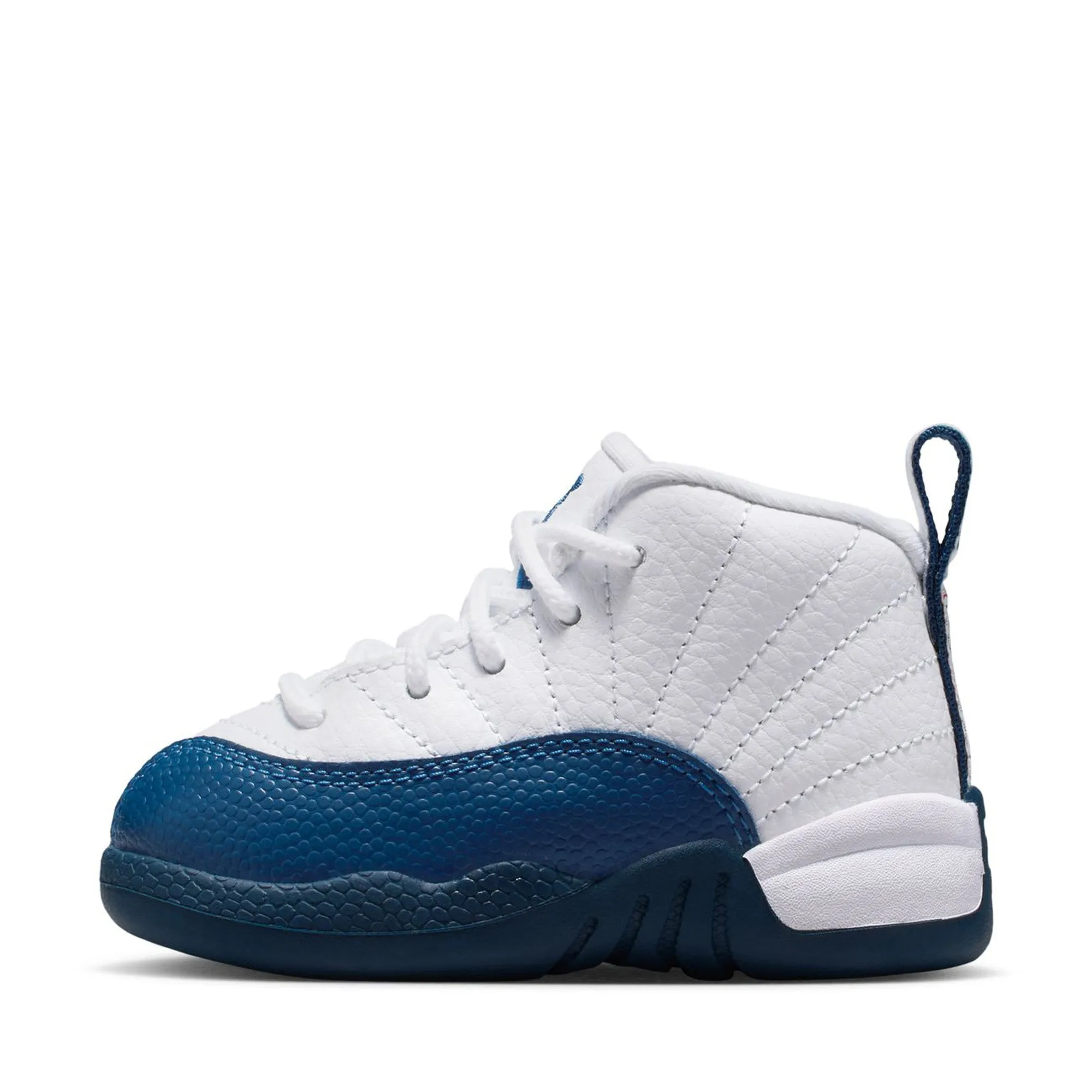 Busy Lifestyle Jordan 12 Retro (TD) - White/French Blue