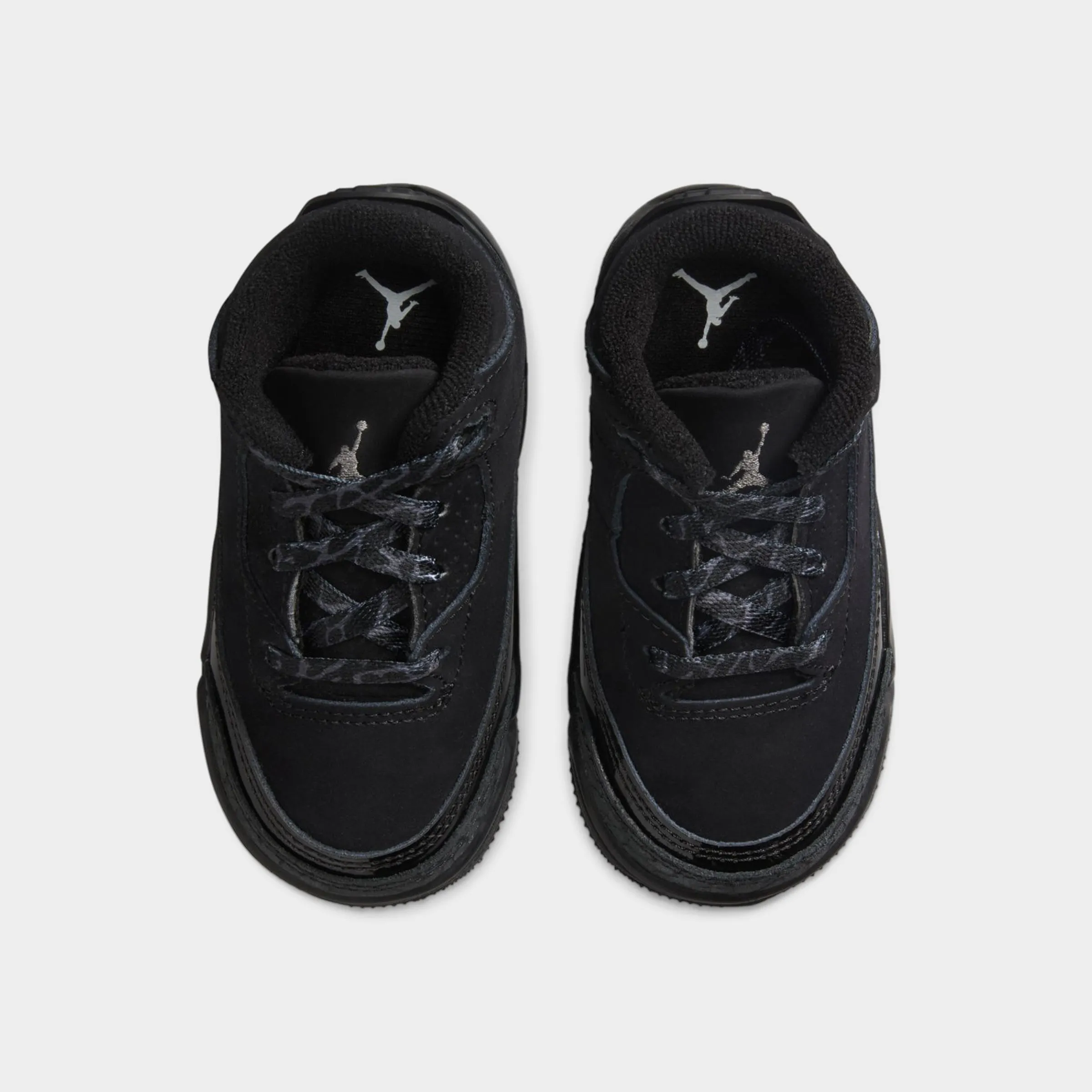 Jordan 3 Retro TD Black / Dark Charcoal - White Office Smart