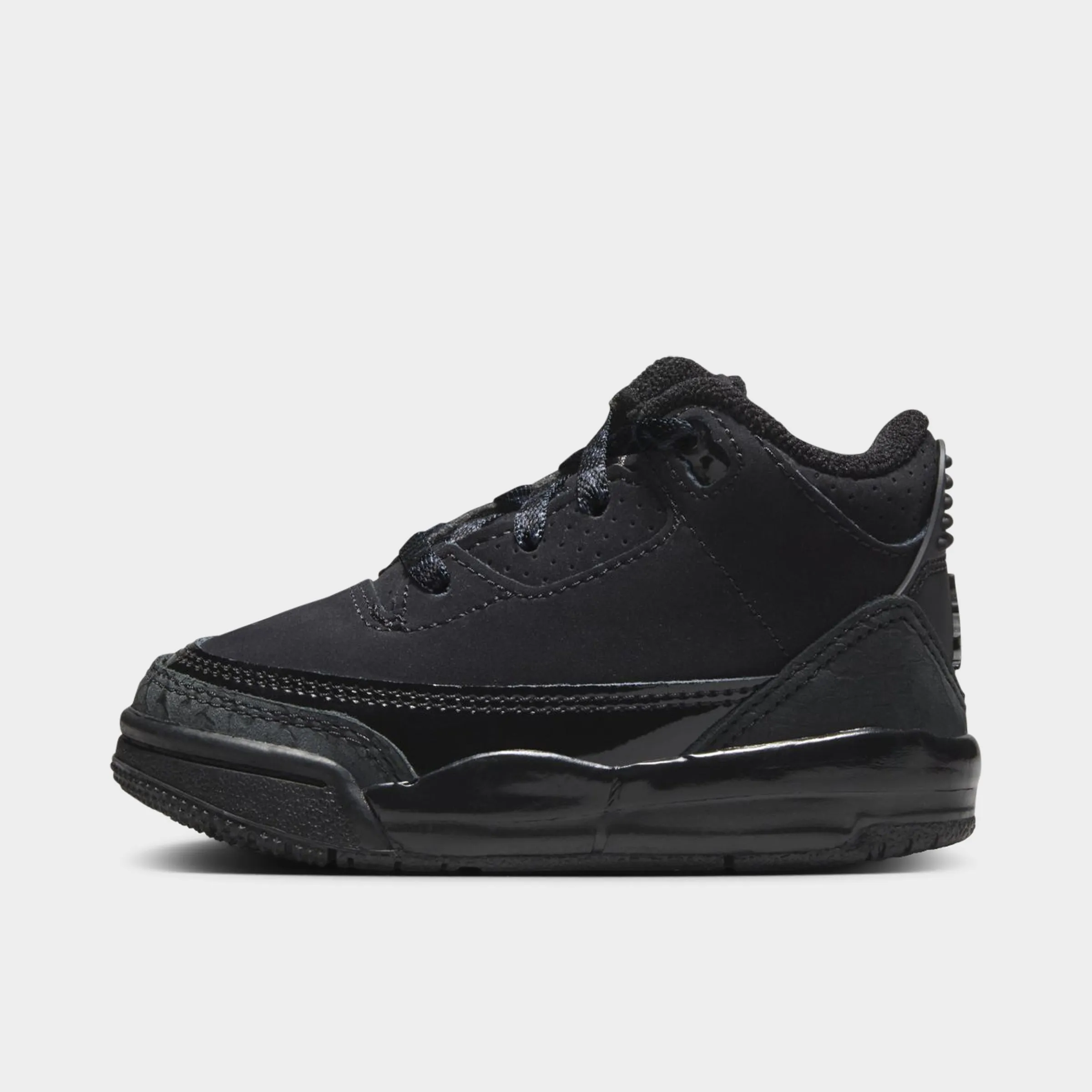 Cactus Cool Jordan 3 Retro TD Black / Dark Charcoal - White