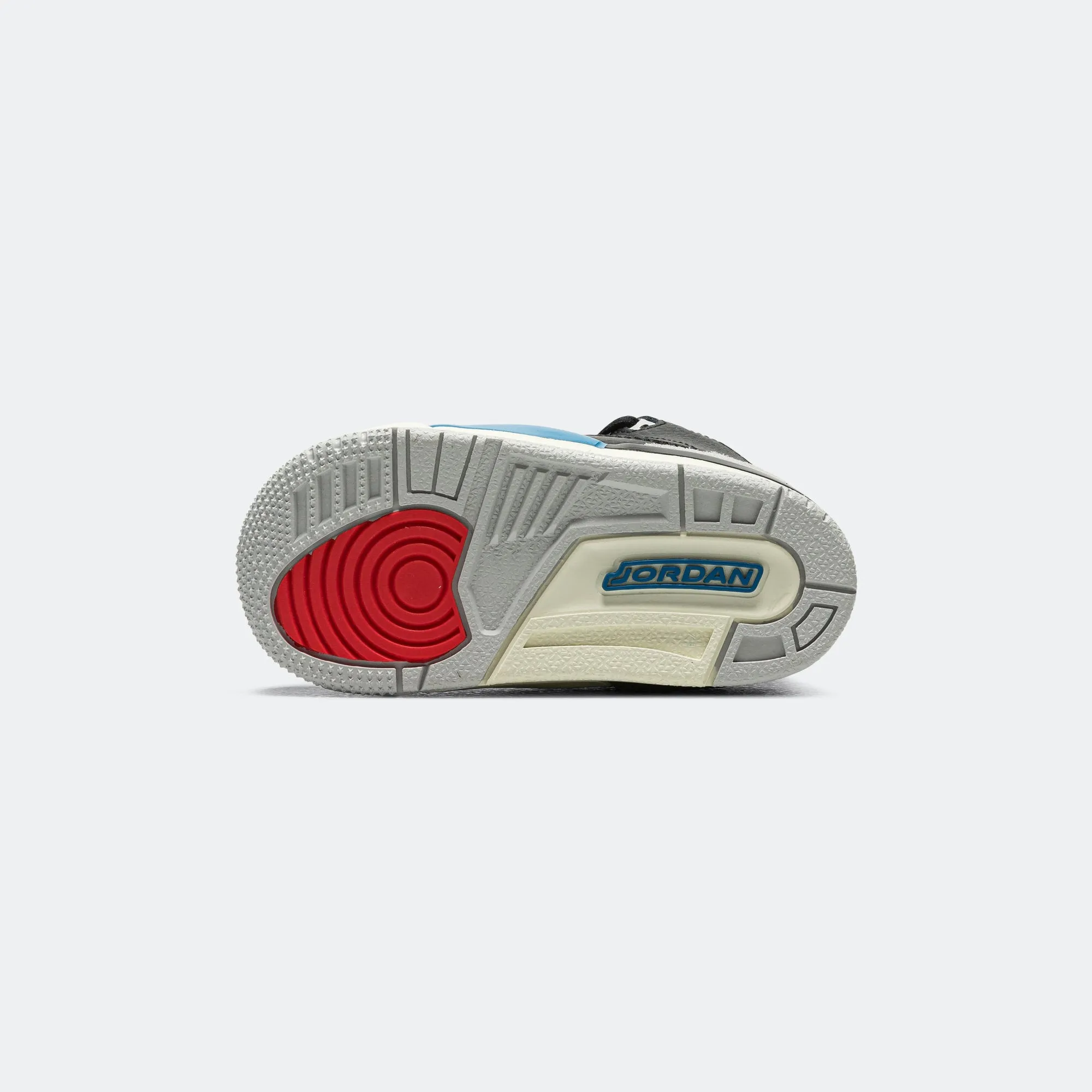 Breathable lining fabric Jordan 3 Retro (TD) - Black/Chile Red-Neutral Grey