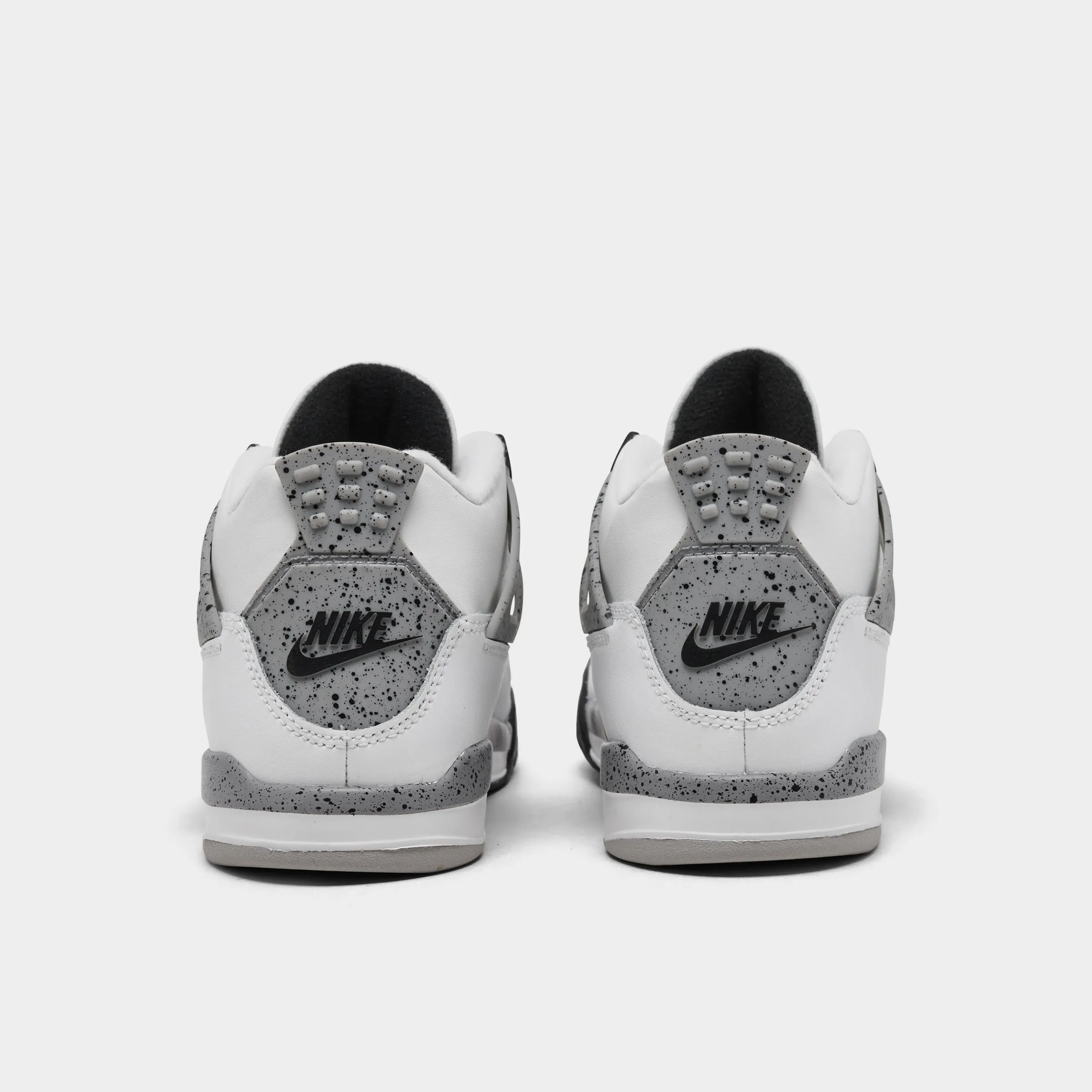 Modern Minimal Premium Quality Jordan 4 Retro OG PS Summit White / Fire Red - Cement Grey
