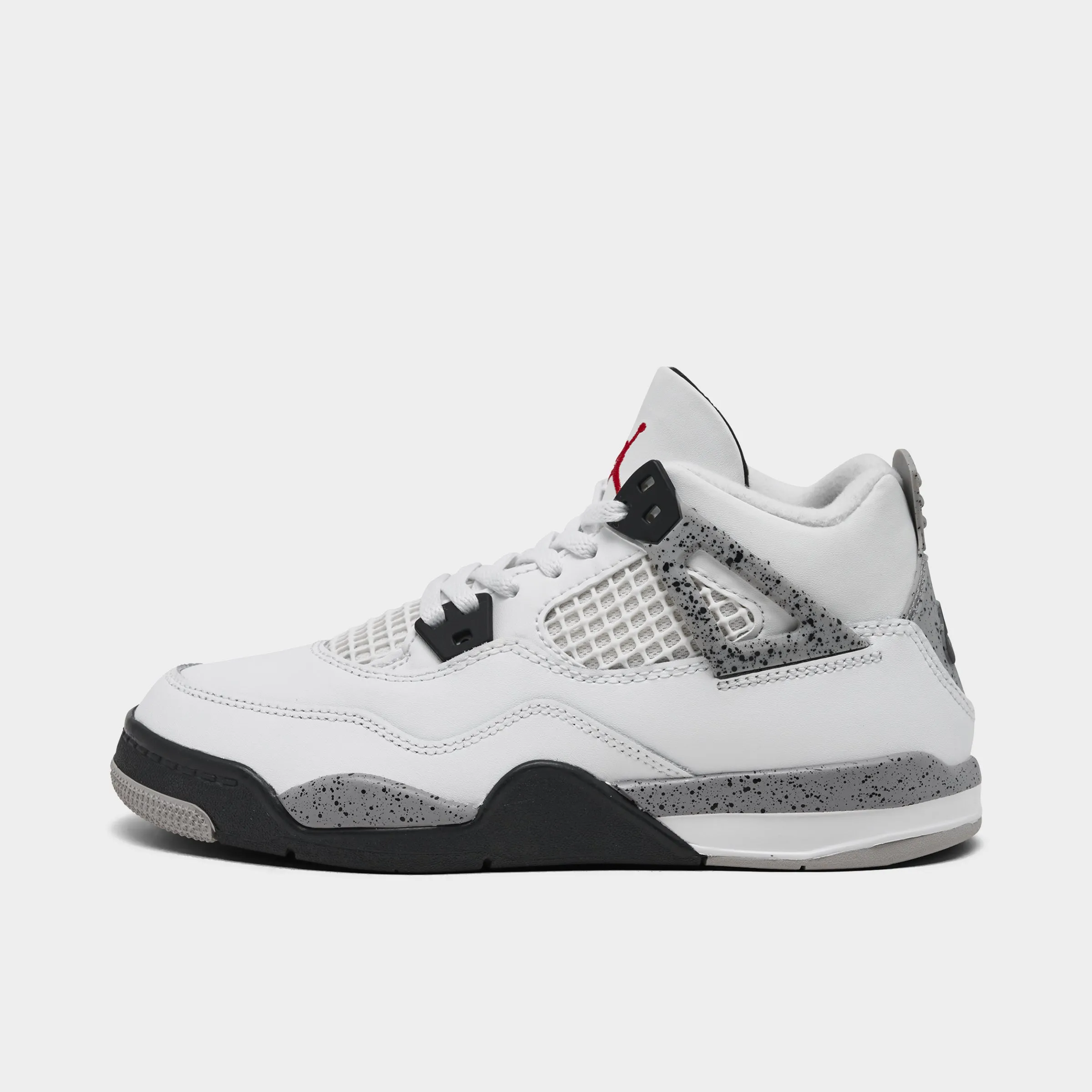 Jordan 4 Retro OG PS Summit White / Fire Red - Cement Grey Quick Access