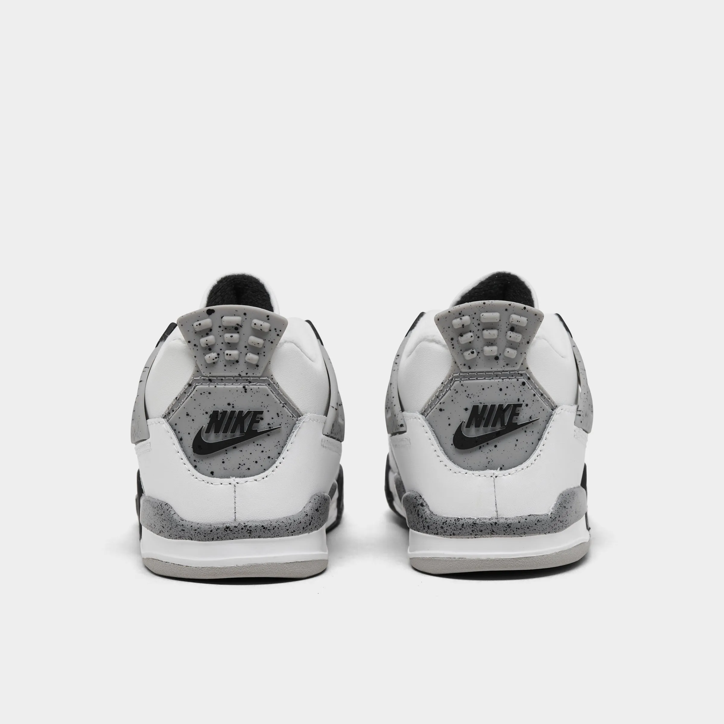 spring fresh Jordan 4 Retro OG TD Summit White / Fire Red - Cement Grey