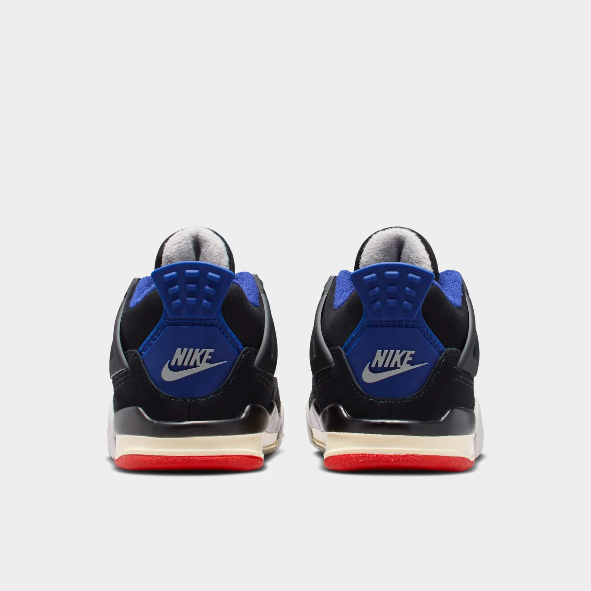 Jordan 4 Retro TD Black / Fire Red - Deep Royal Blue Stable