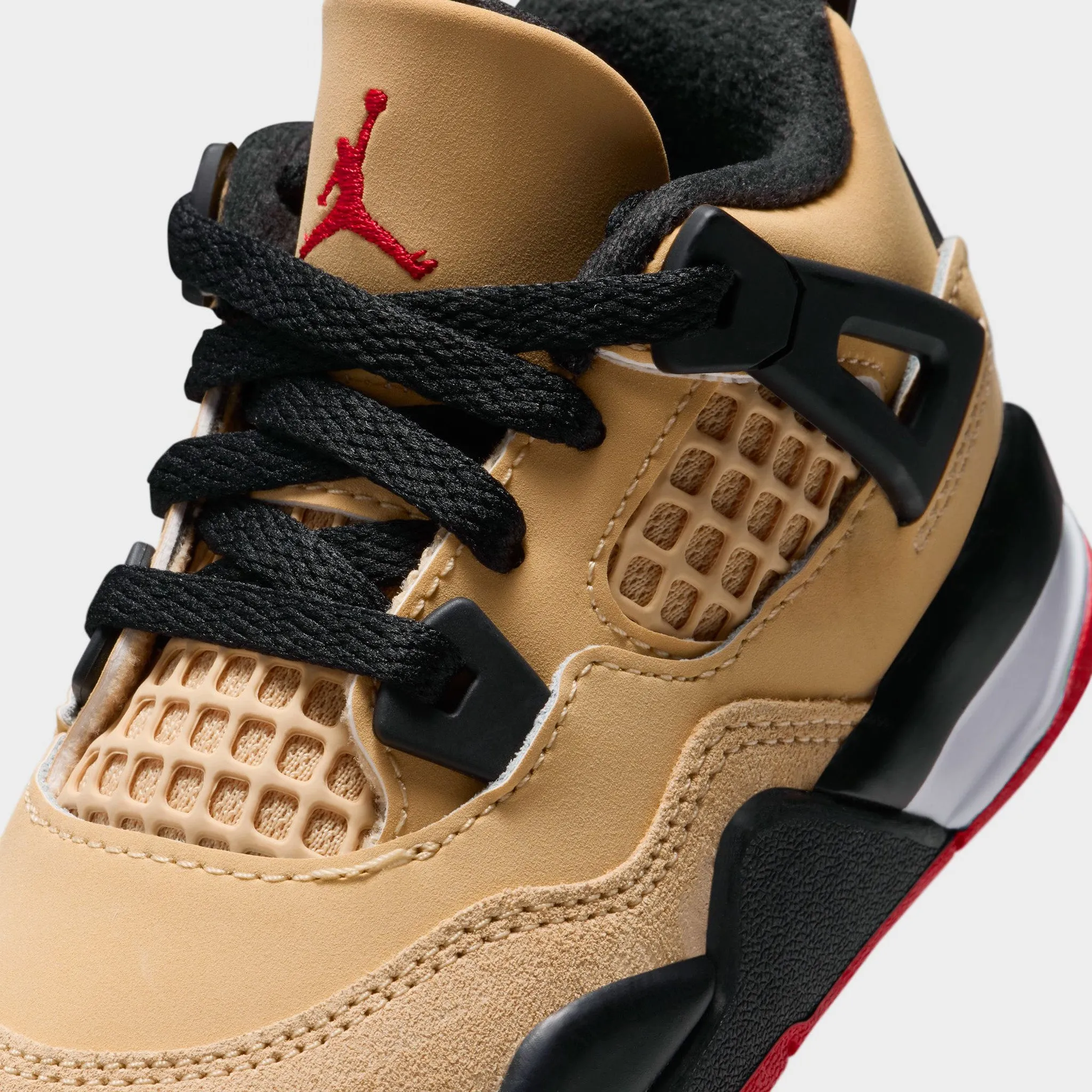Height Plus Comfort footbed Jordan 4 Retro TD Fire Red / Starfish - Sesame