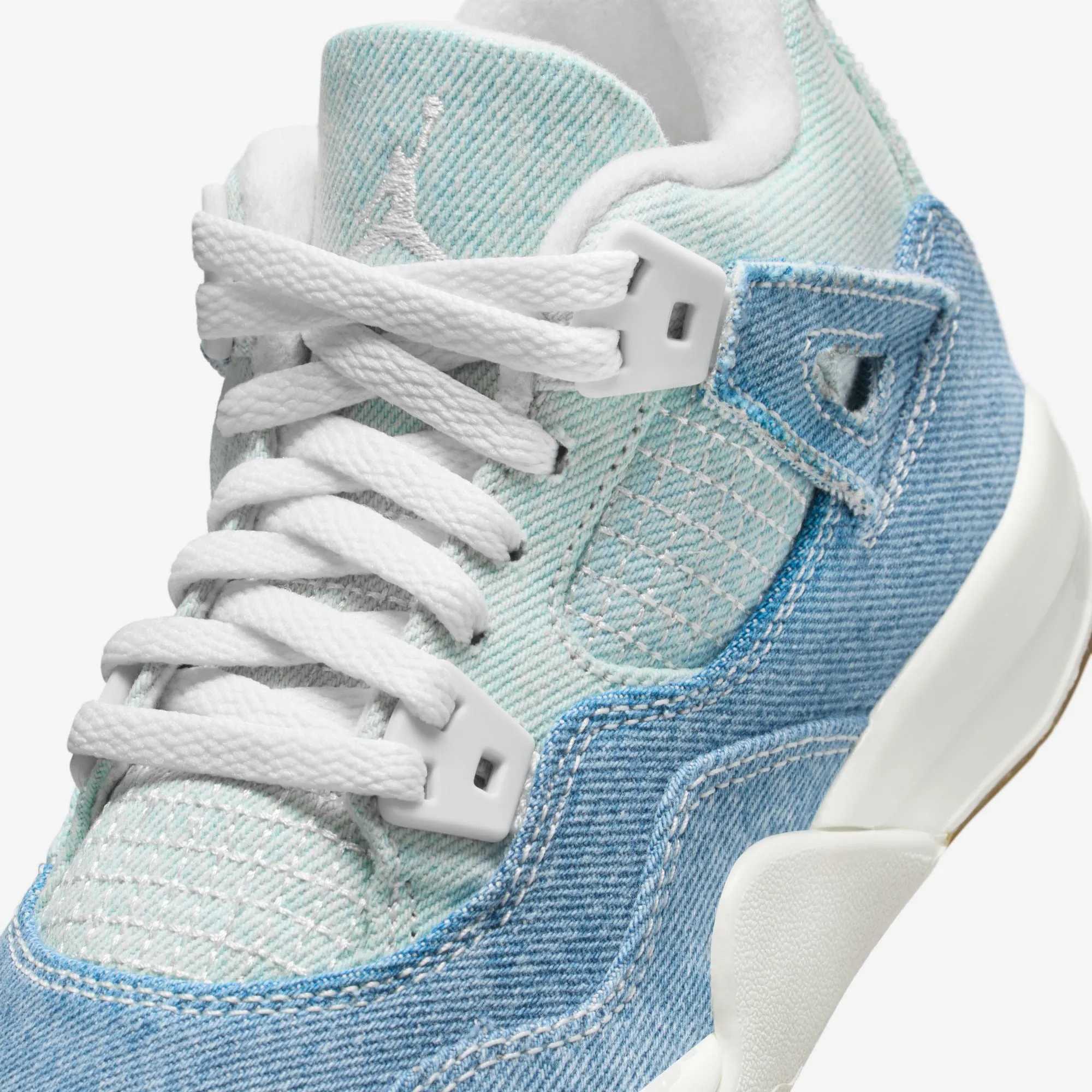 Comfortable Feel High Cushioning Jordan 4 Retro Tex (PS)