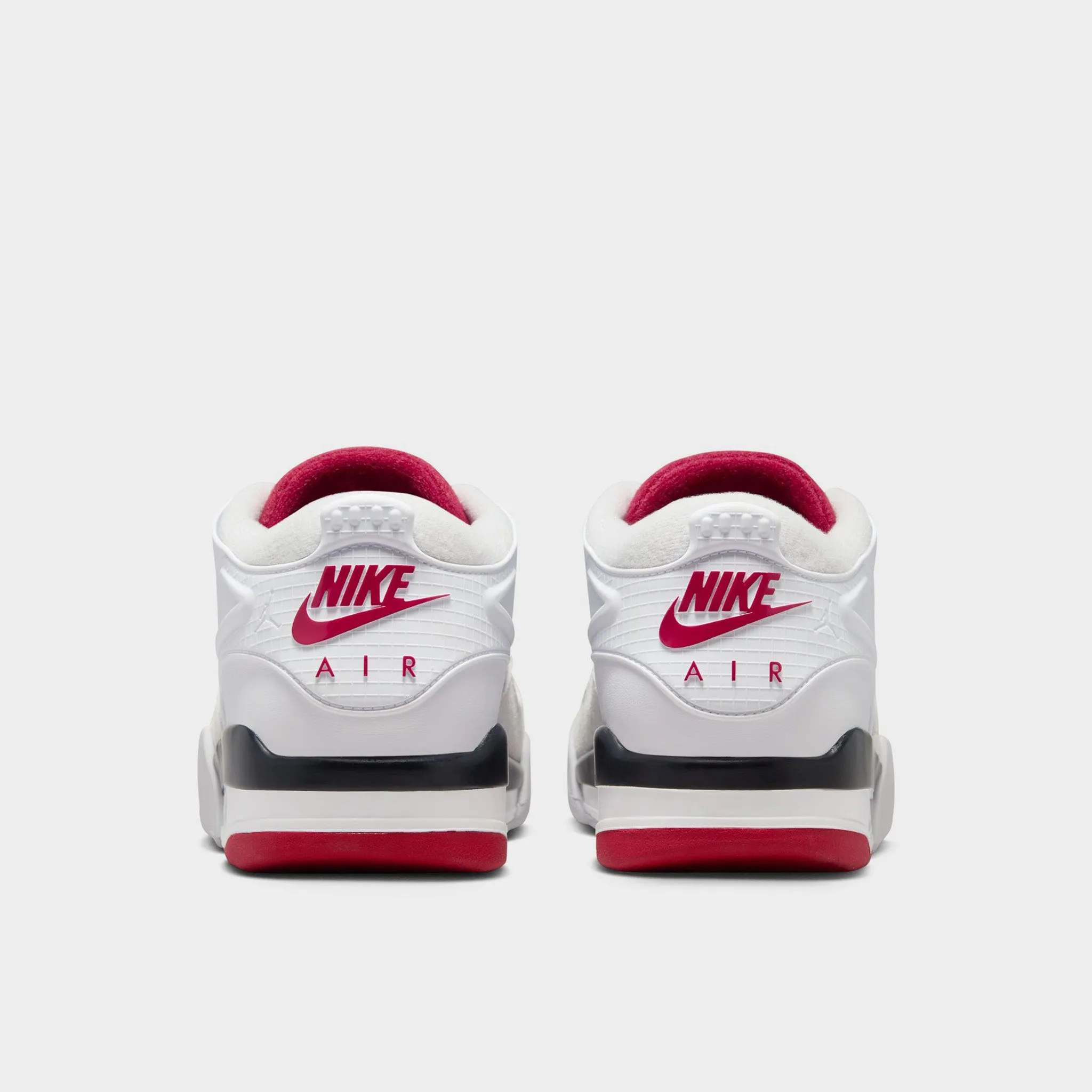 Cushion Touch Active Lifestyle Jordan 4 RM White / Varsity Red - Black