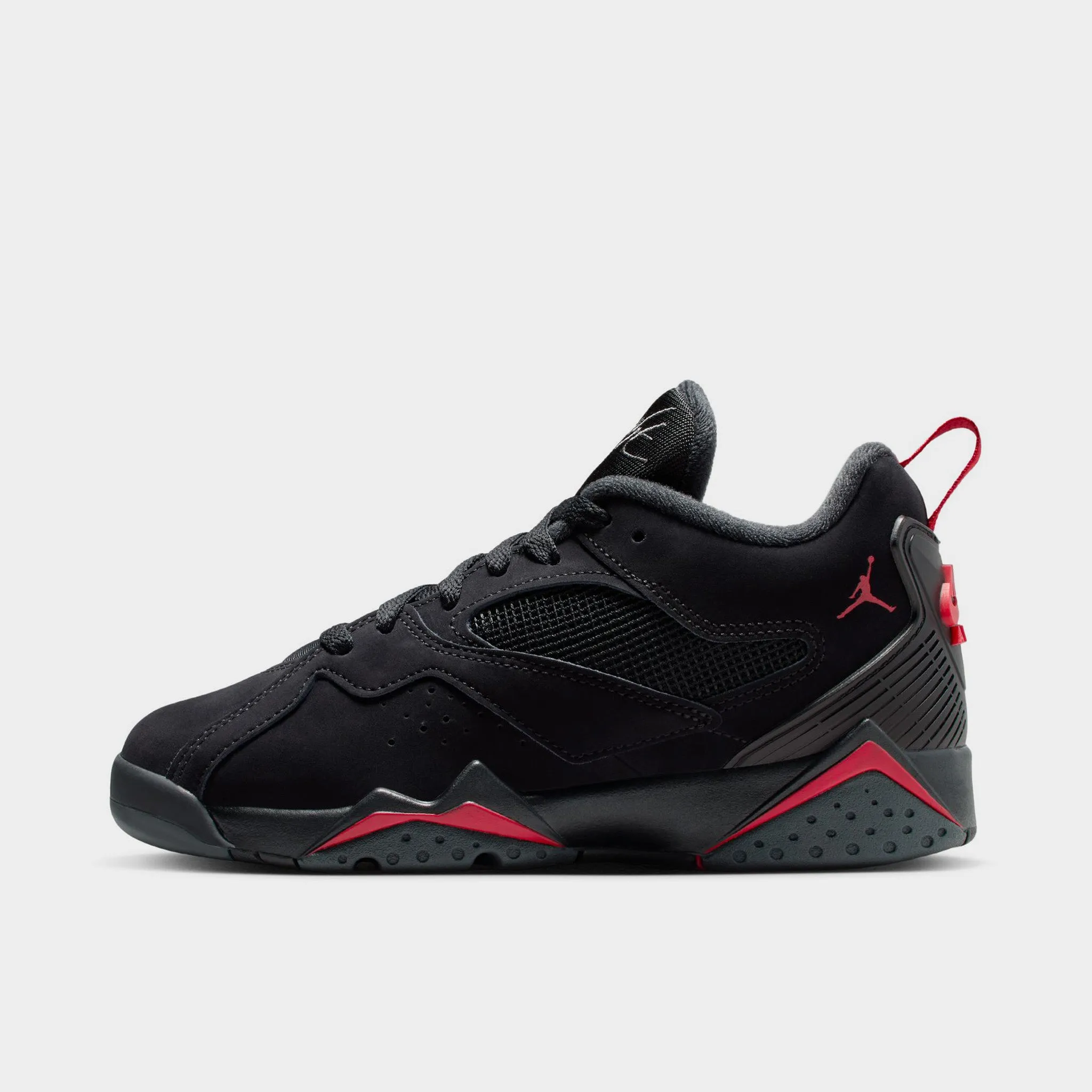 Open Space Jordan 7 RM GS Black / Gym red - Anthracite