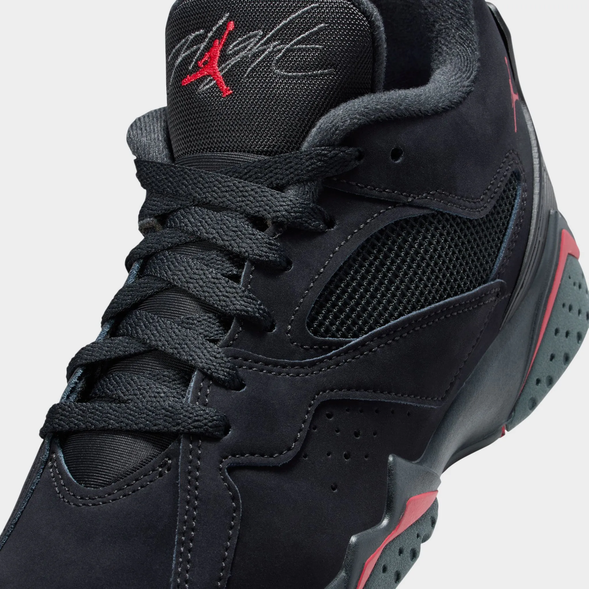 Jordan 7 RM GS Black / Gym red - Anthracite Canyon Jog