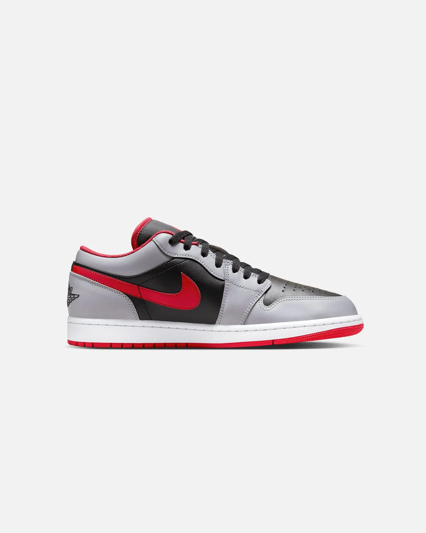 Comfort Cushion Jordan Air Jordan 1 Low Black/Fire Red