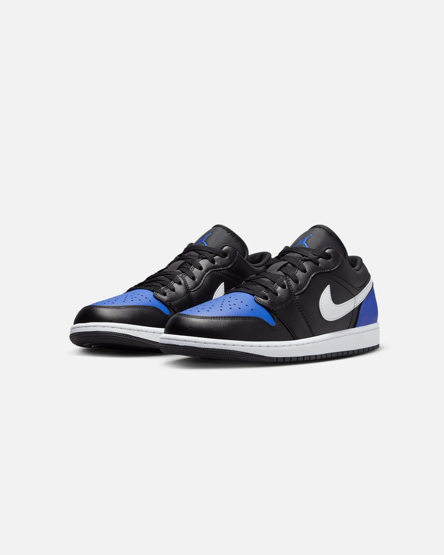 Style Goal Jordan Air Jordan 1 Low Black/White-Game Royal