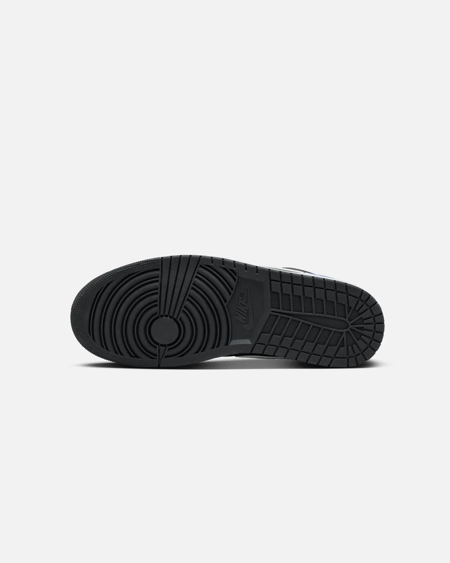 Jordan Air Jordan 1 Low Black/White-Game Royal Easy Wear Functional