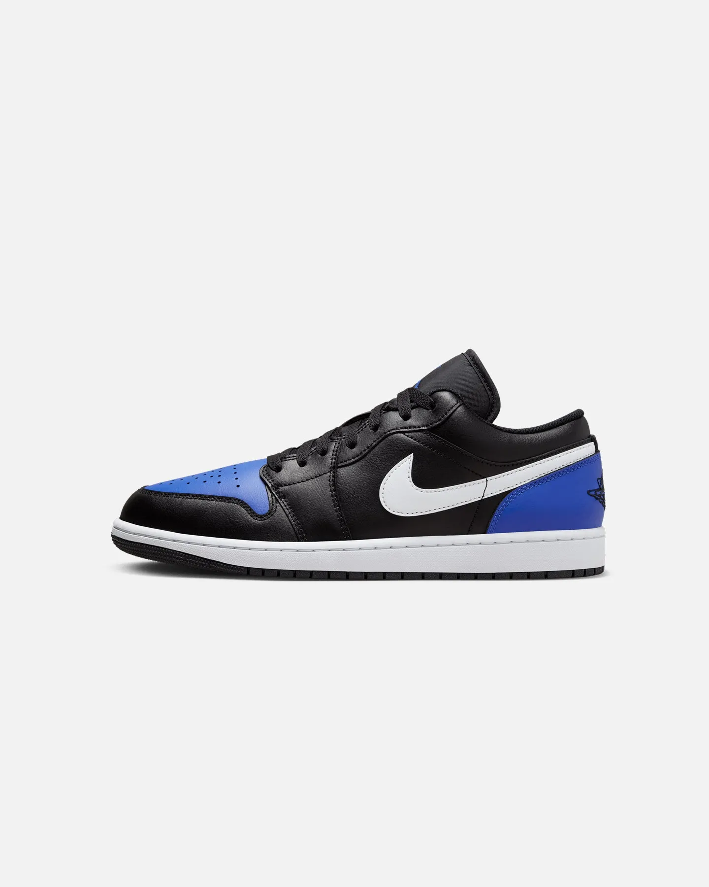 Balance Fit Air Boost Jordan Air Jordan 1 Low Black/White-Game Royal