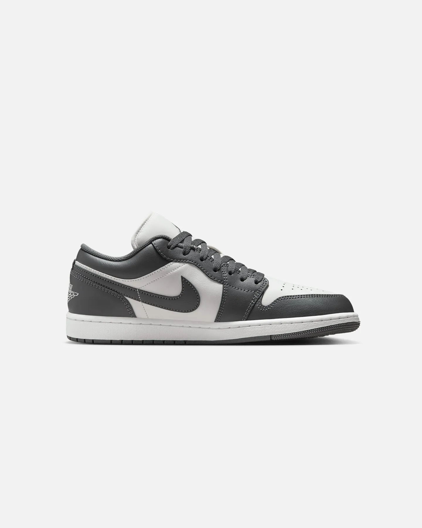 Brave Walk Energy Core Jordan Air Jordan 1 Low Iron Grey